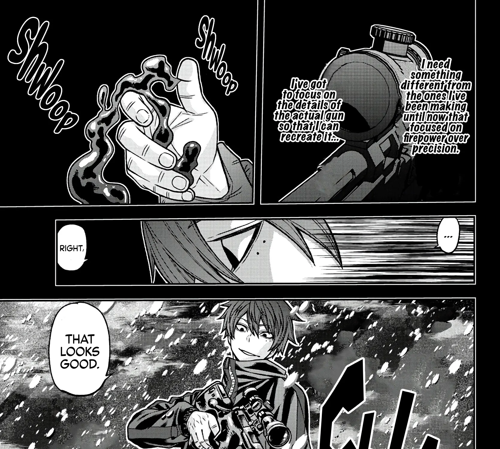 Tougen Anki Zinmanga X Chapter 87 Page 17