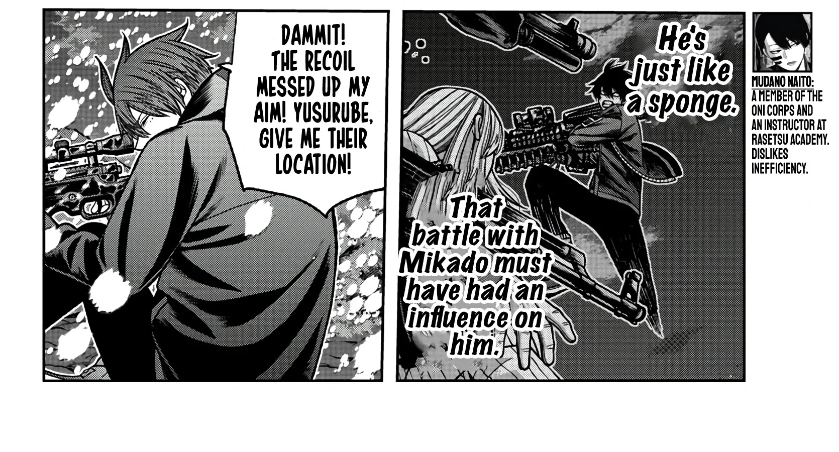 Tougen Anki Zinmanga X Chapter 87 Page 20