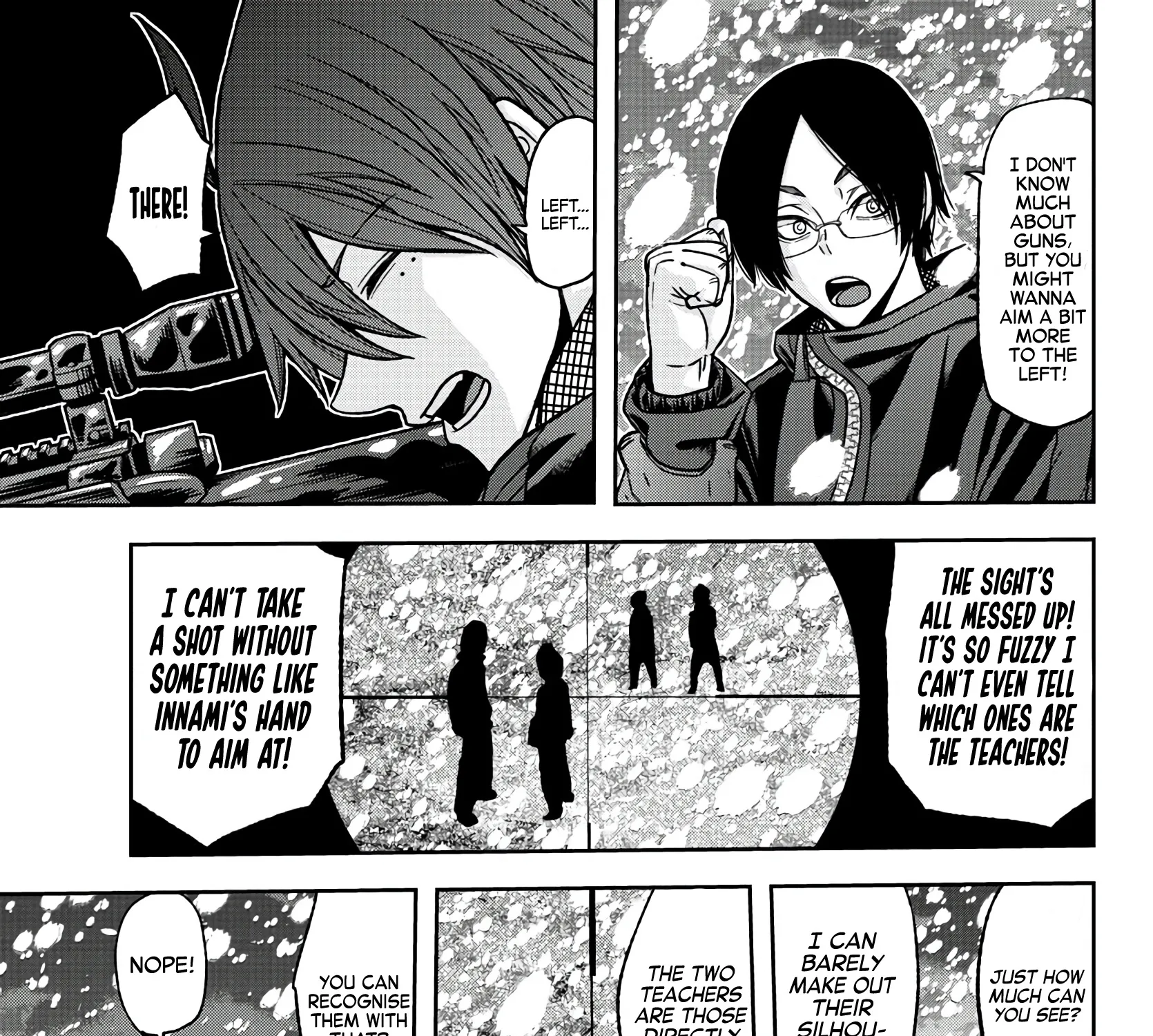 Tougen Anki Zinmanga X Chapter 87 Page 21