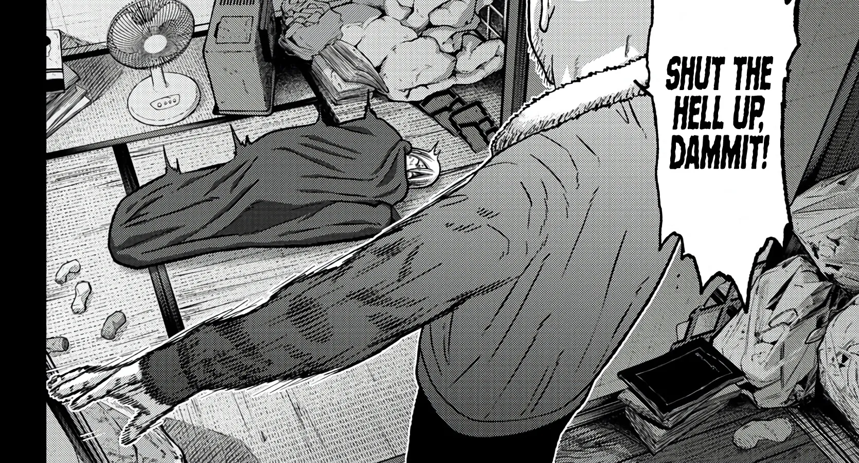 Tougen Anki Zinmanga X Chapter 84 Page 16