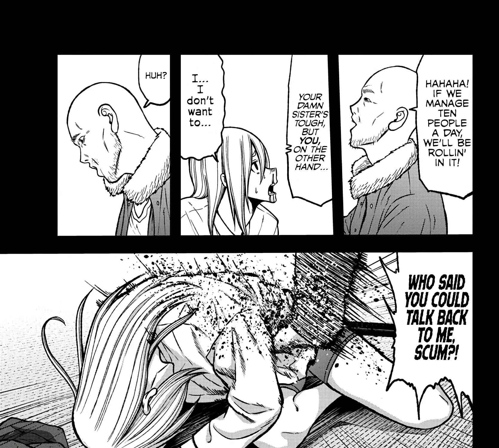 Tougen Anki Zinmanga X Chapter 84 Page 21