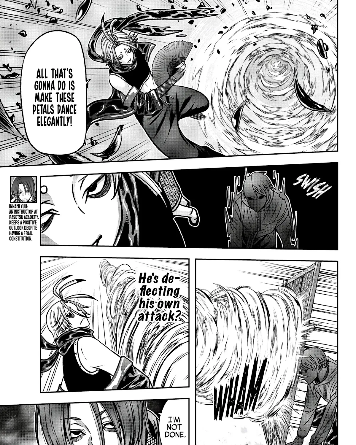 Tougen Anki Zinmanga X Chapter 83 Page 5
