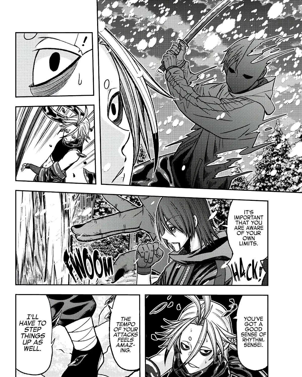 Tougen Anki Zinmanga X Chapter 83 Page 7
