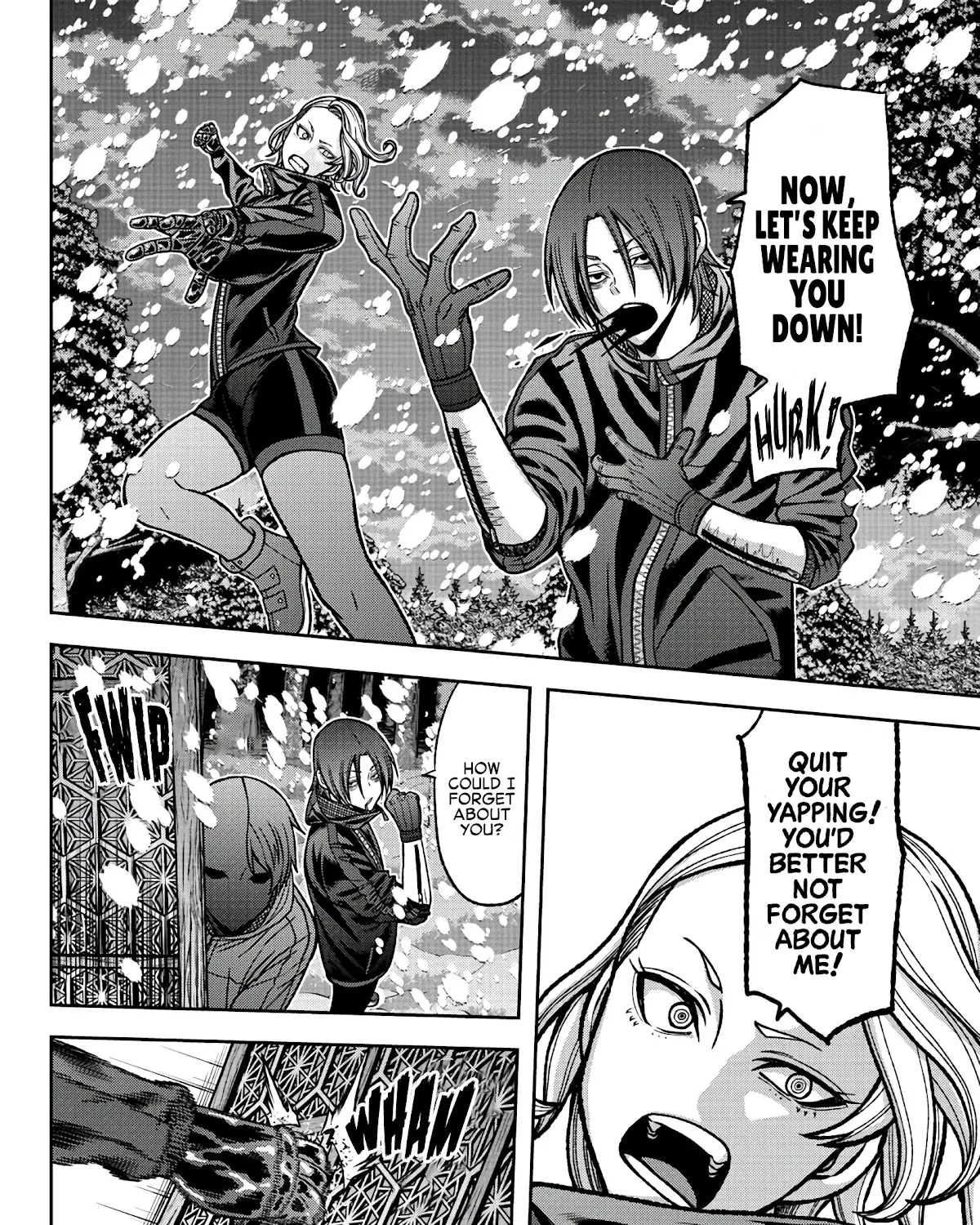 Tougen Anki Zinmanga X Chapter 83 Page 11