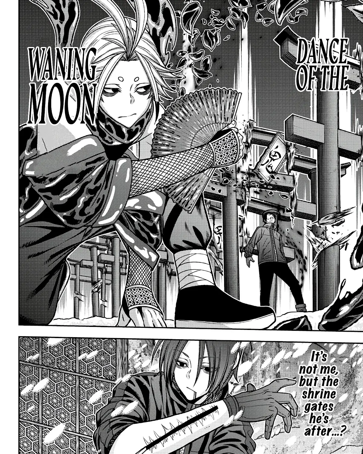 Tougen Anki Zinmanga X Chapter 83 Page 15