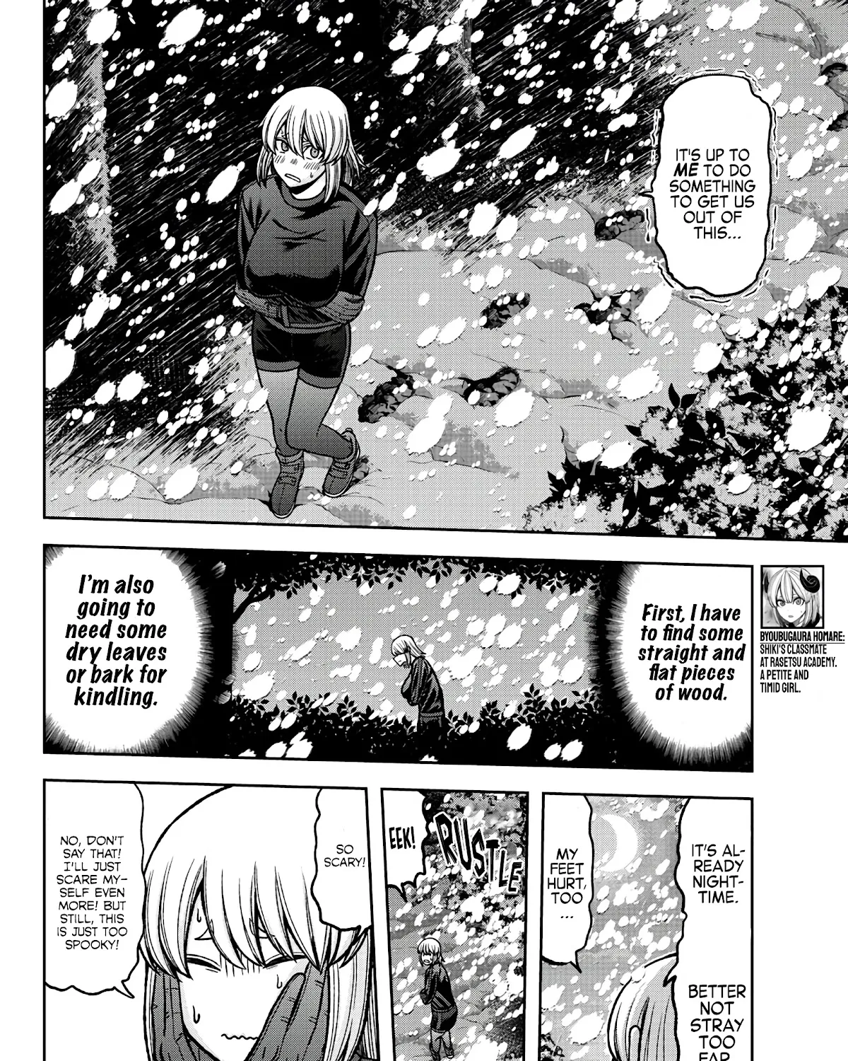 Tougen Anki Zinmanga X Chapter 83 Page 23