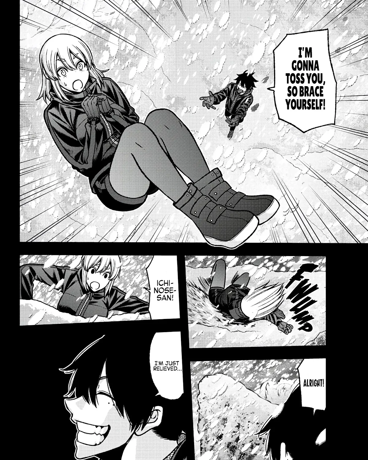 Tougen Anki Zinmanga X Chapter 82 Page 3