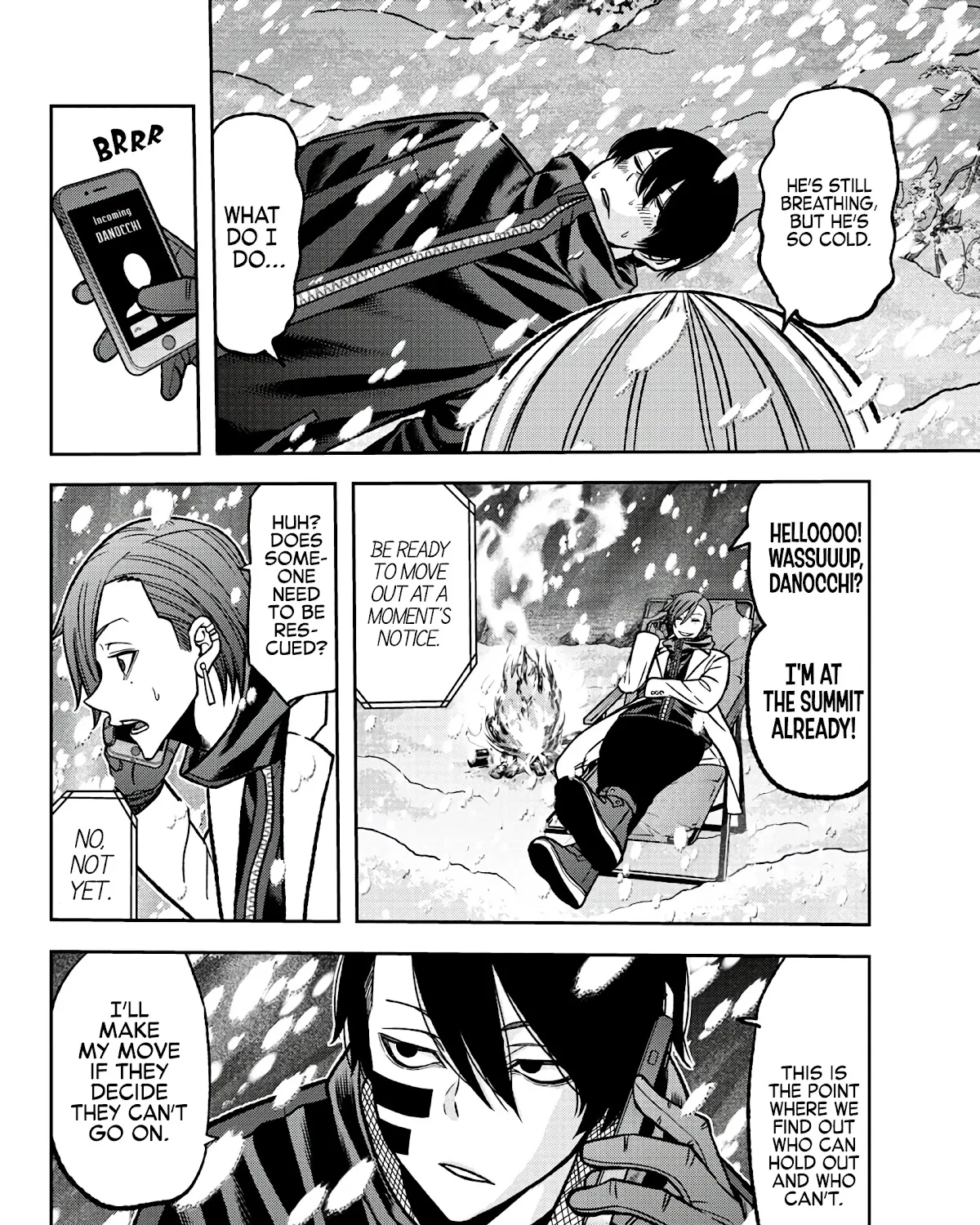 Tougen Anki Zinmanga X Chapter 82 Page 7