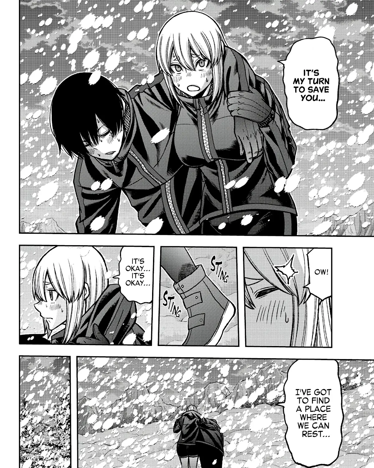 Tougen Anki Zinmanga X Chapter 82 Page 15
