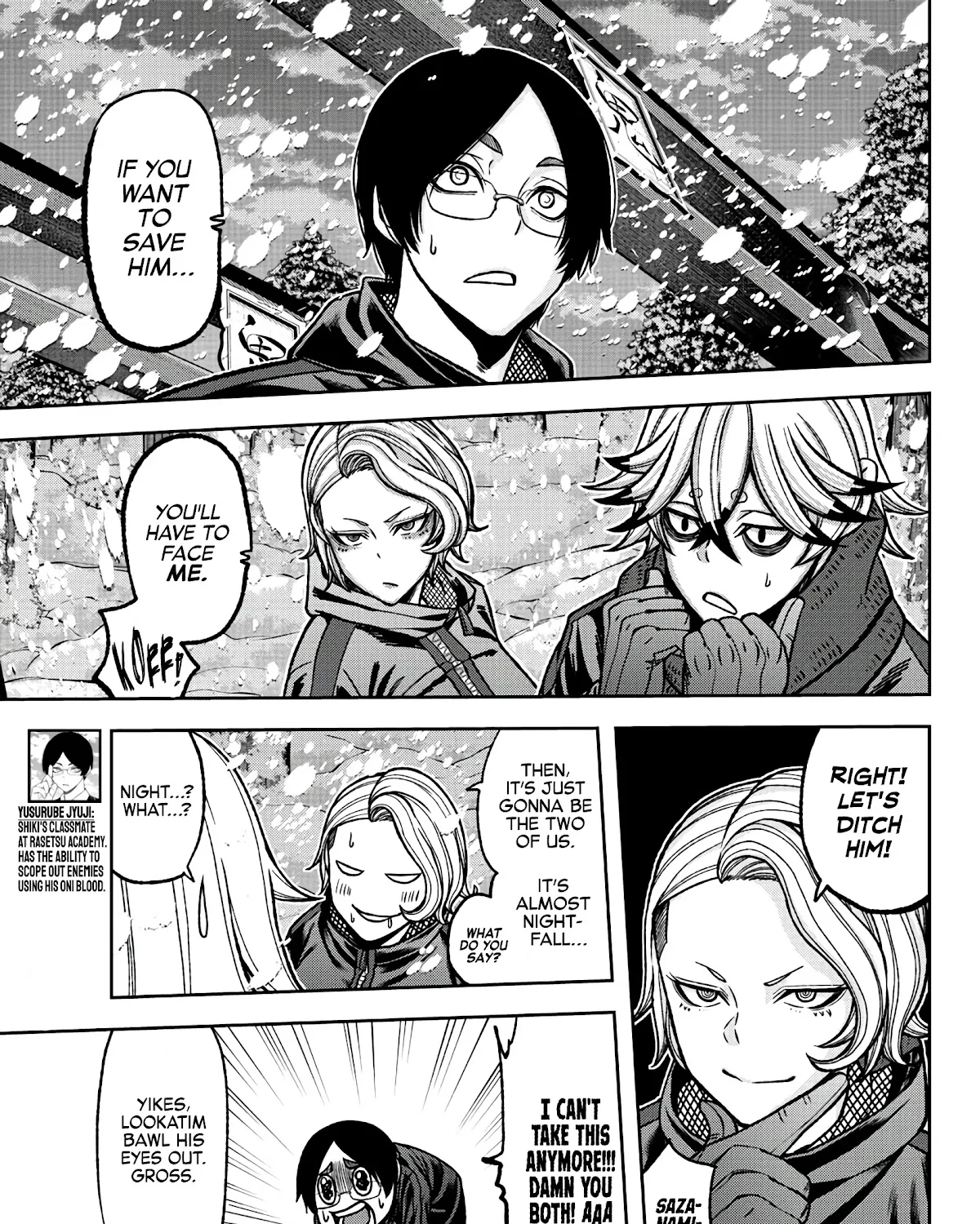 Tougen Anki Zinmanga X Chapter 82 Page 17
