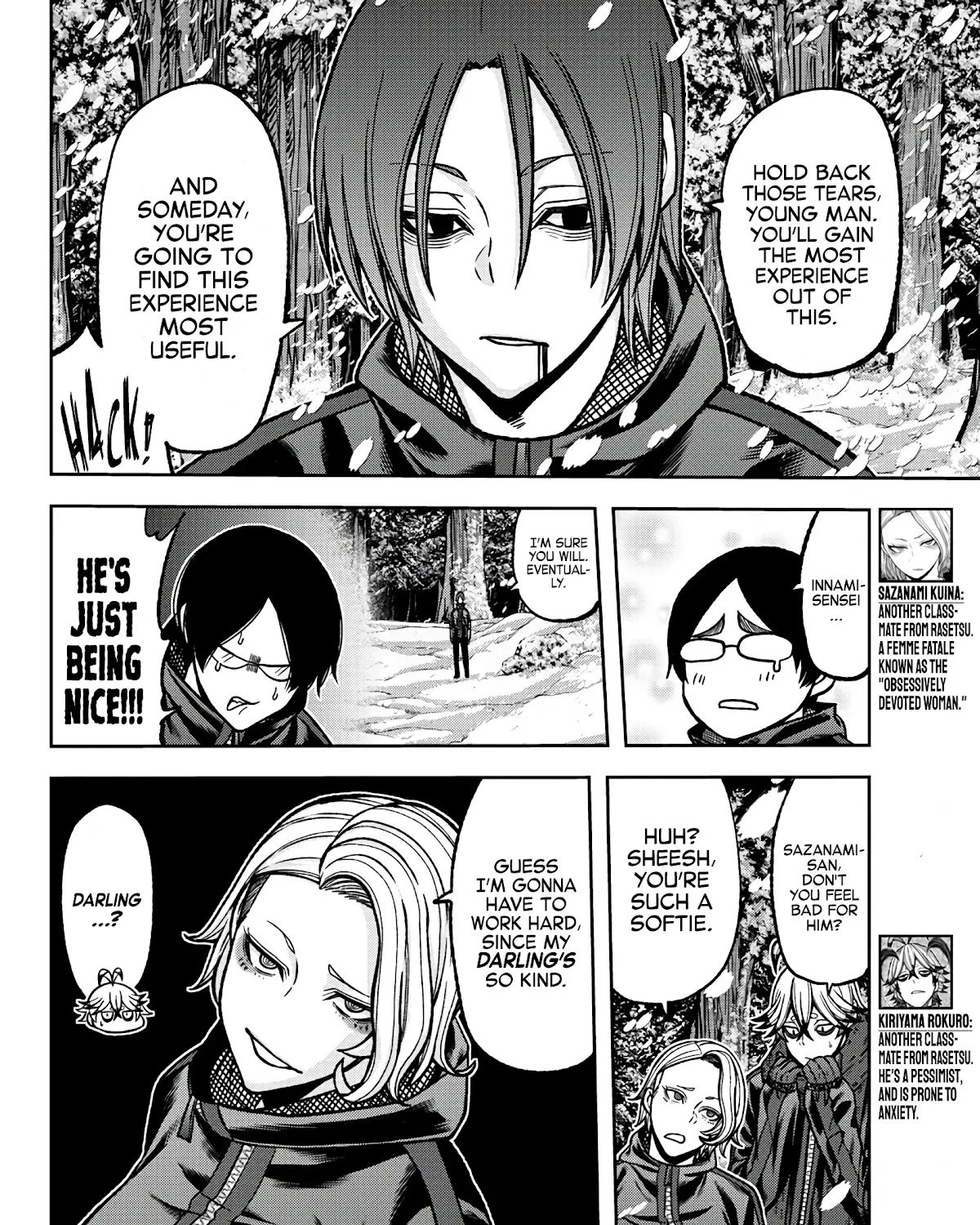 Tougen Anki Zinmanga X Chapter 82 Page 19