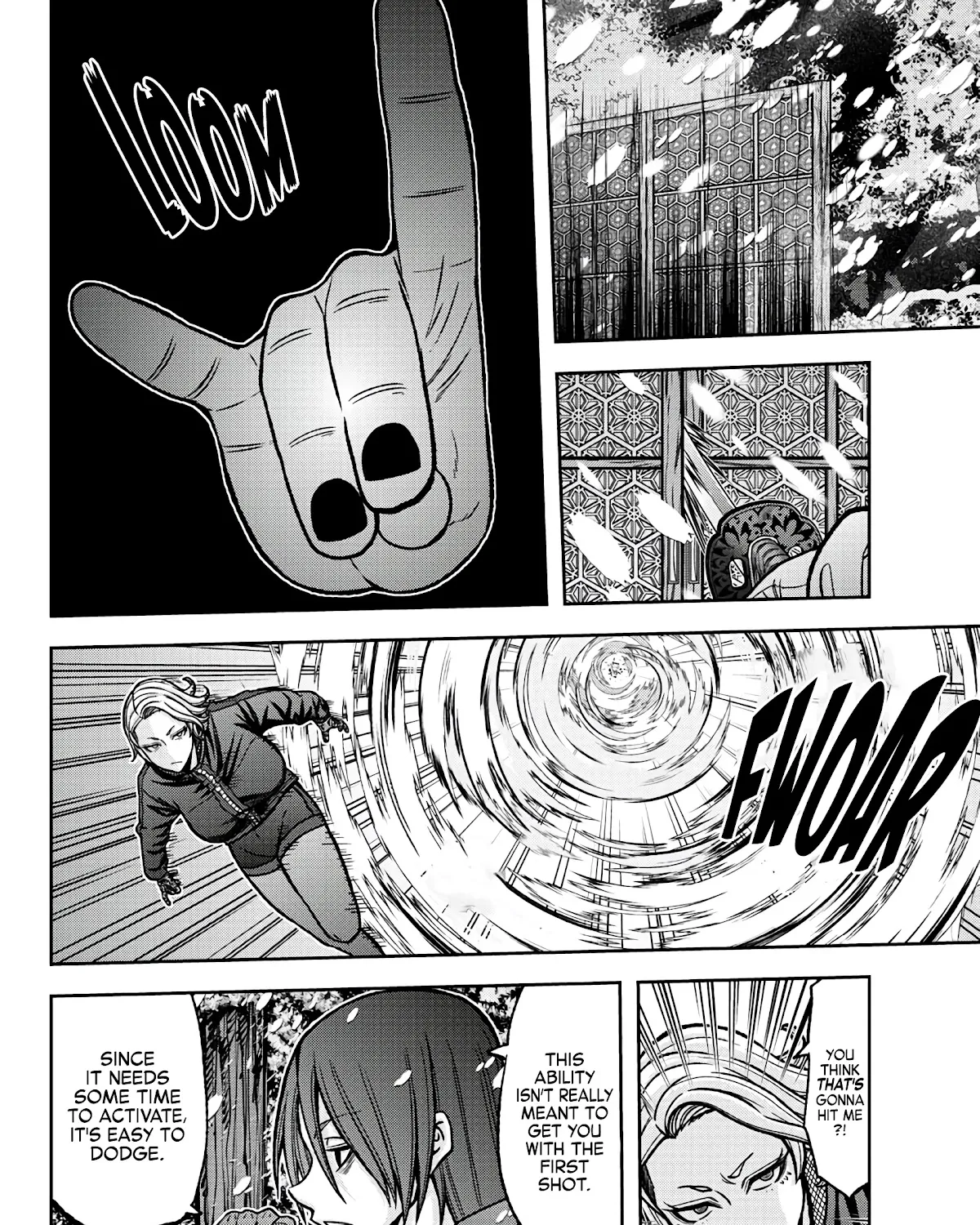 Tougen Anki Zinmanga X Chapter 82 Page 23