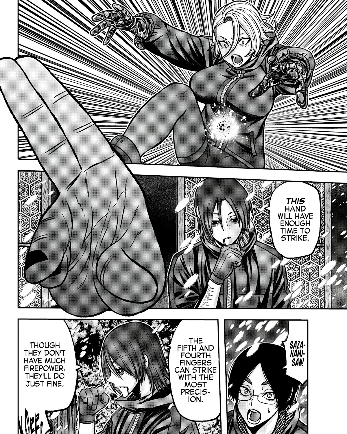 Tougen Anki Zinmanga X Chapter 82 Page 27