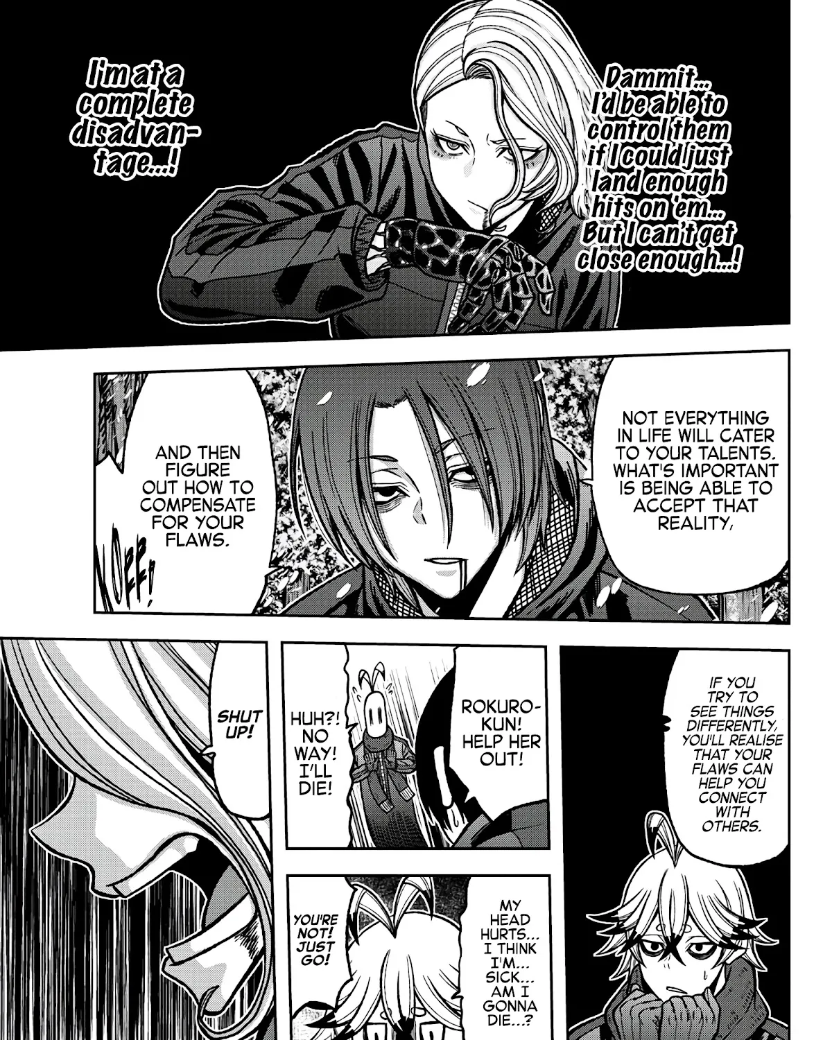 Tougen Anki Zinmanga X Chapter 82 Page 29