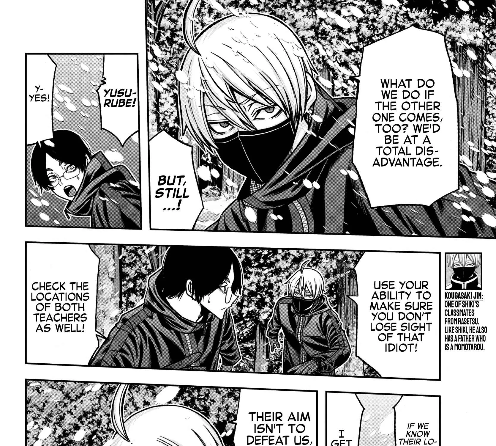 Tougen Anki Zinmanga X Chapter 79 Page 11