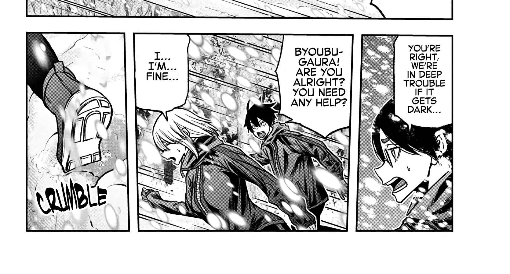 Tougen Anki Zinmanga X Chapter 79 Page 34