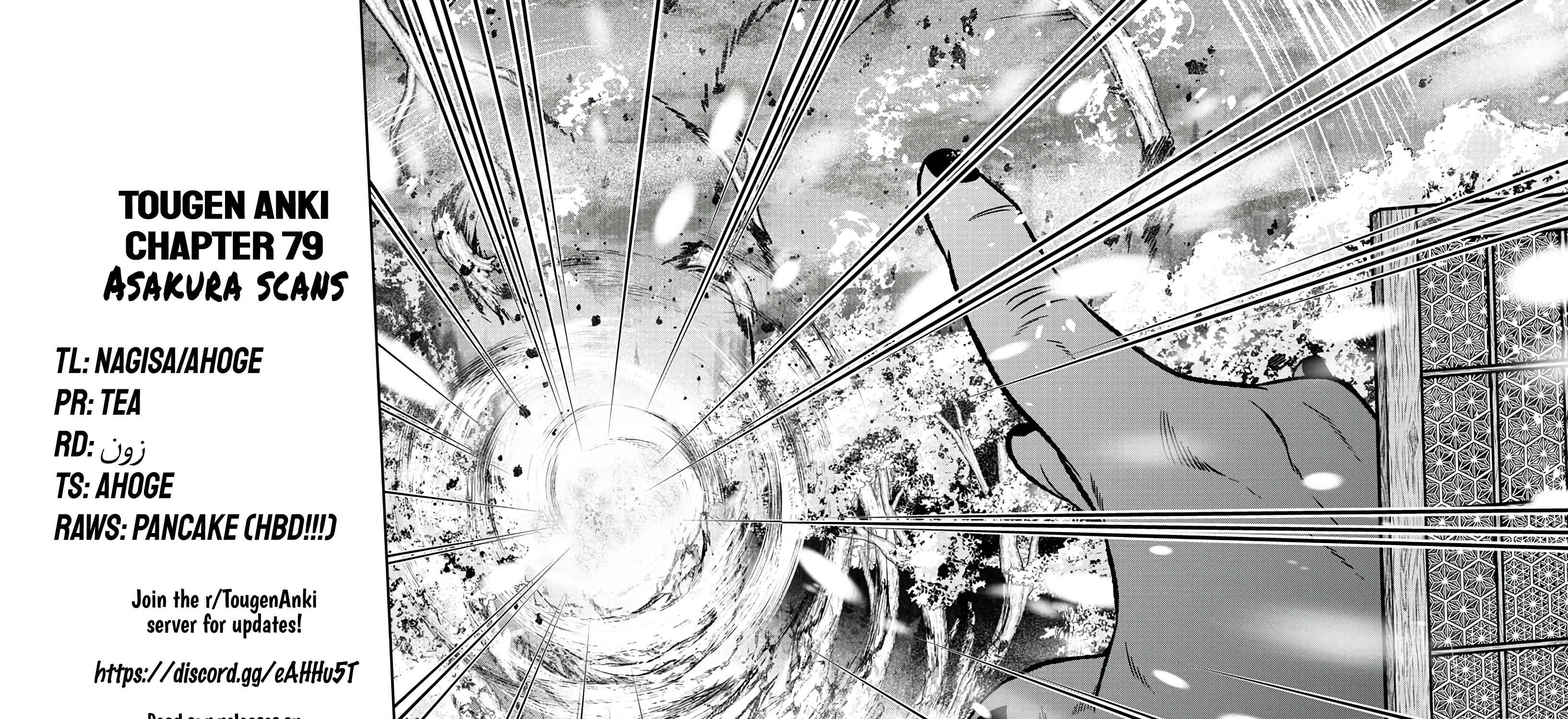 Tougen Anki Zinmanga X Chapter 79 Page 39