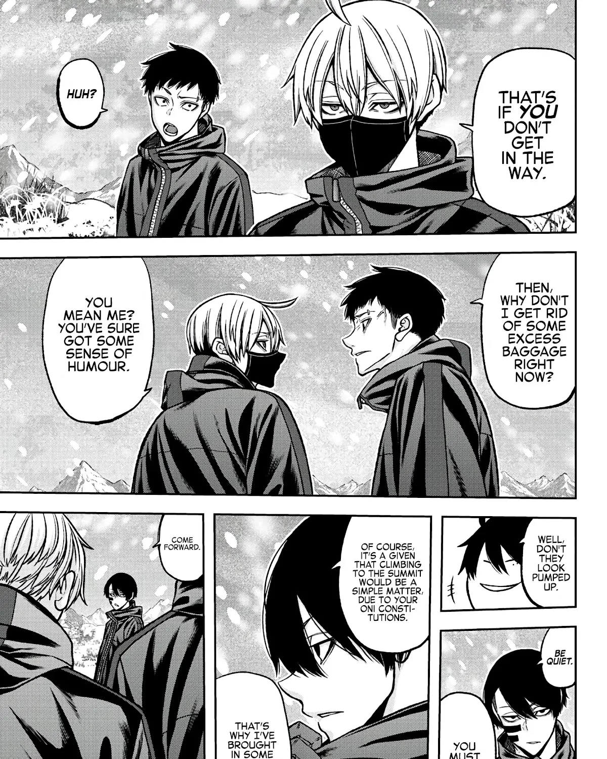 Tougen Anki Zinmanga X Chapter 78 Page 7