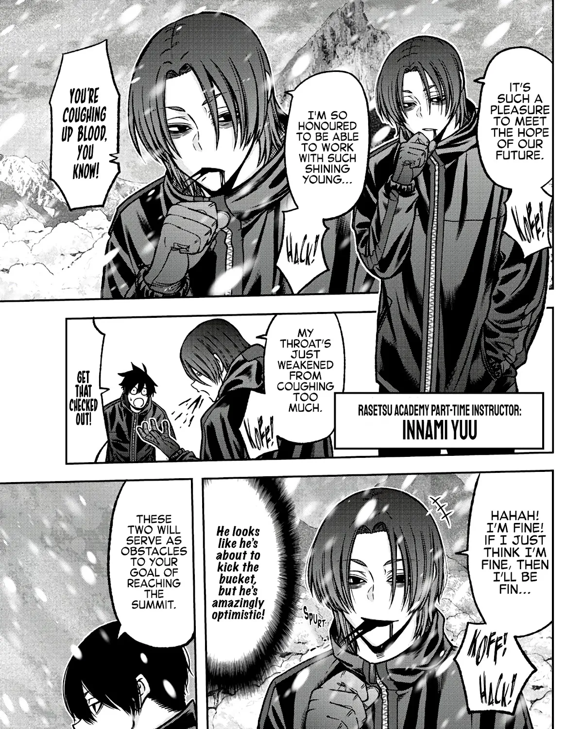 Tougen Anki Zinmanga X Chapter 78 Page 11