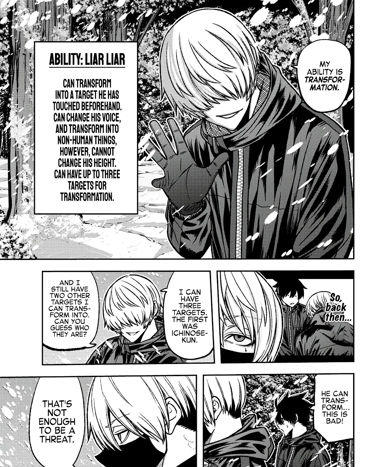 Tougen Anki Zinmanga X Chapter 78 Page 27