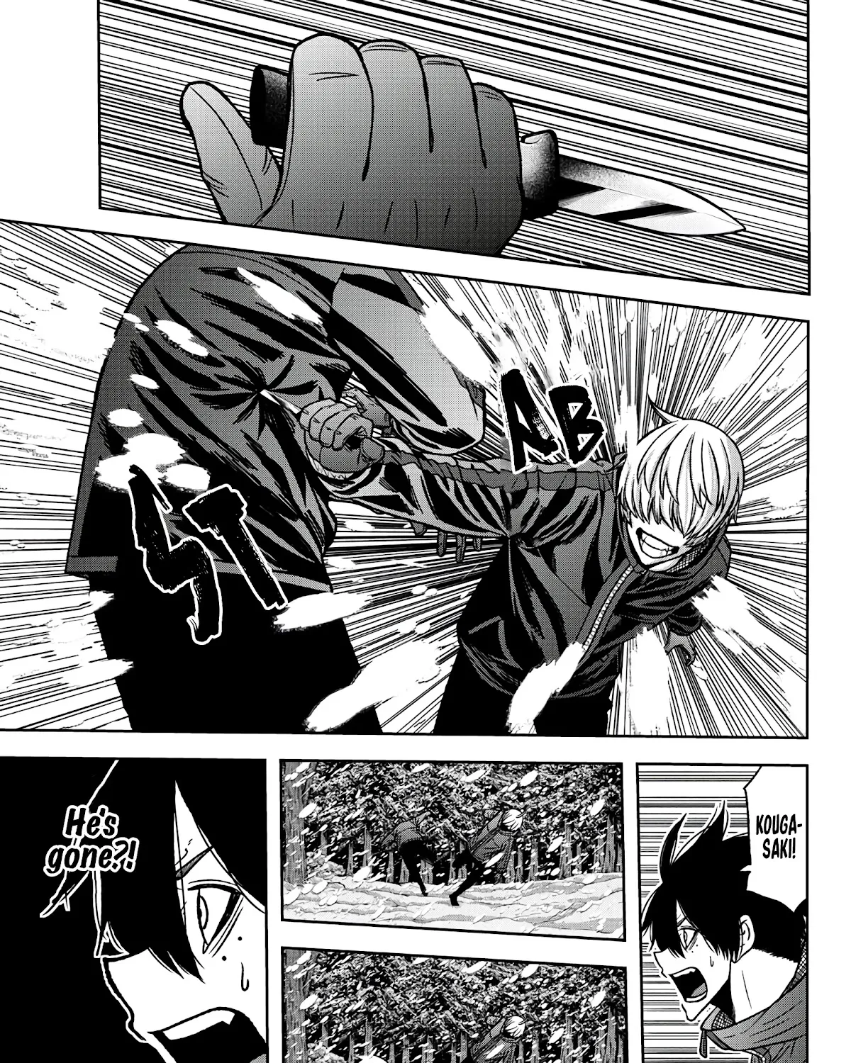 Tougen Anki Zinmanga X Chapter 78 Page 31