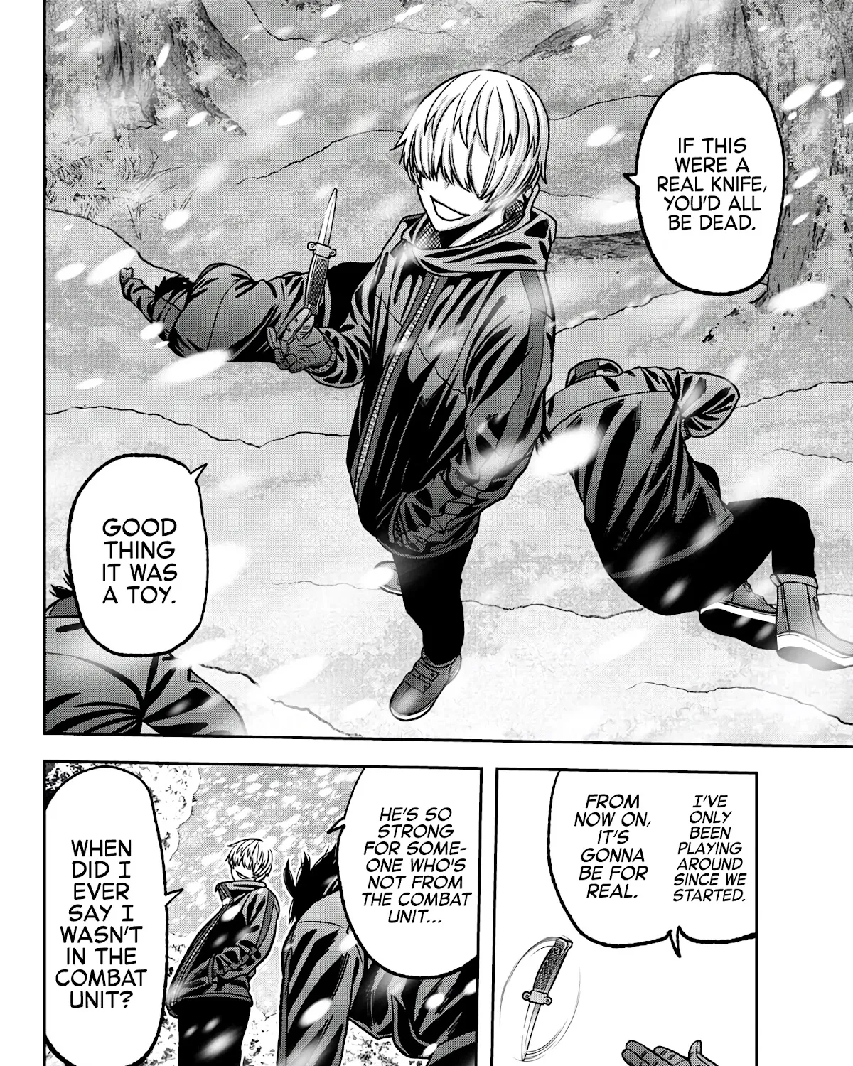 Tougen Anki Zinmanga X Chapter 78 Page 37