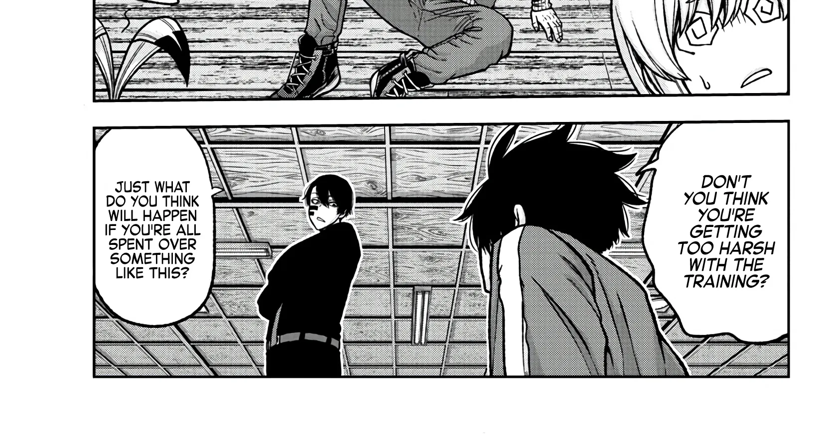 Tougen Anki Zinmanga X Chapter 77 Page 2