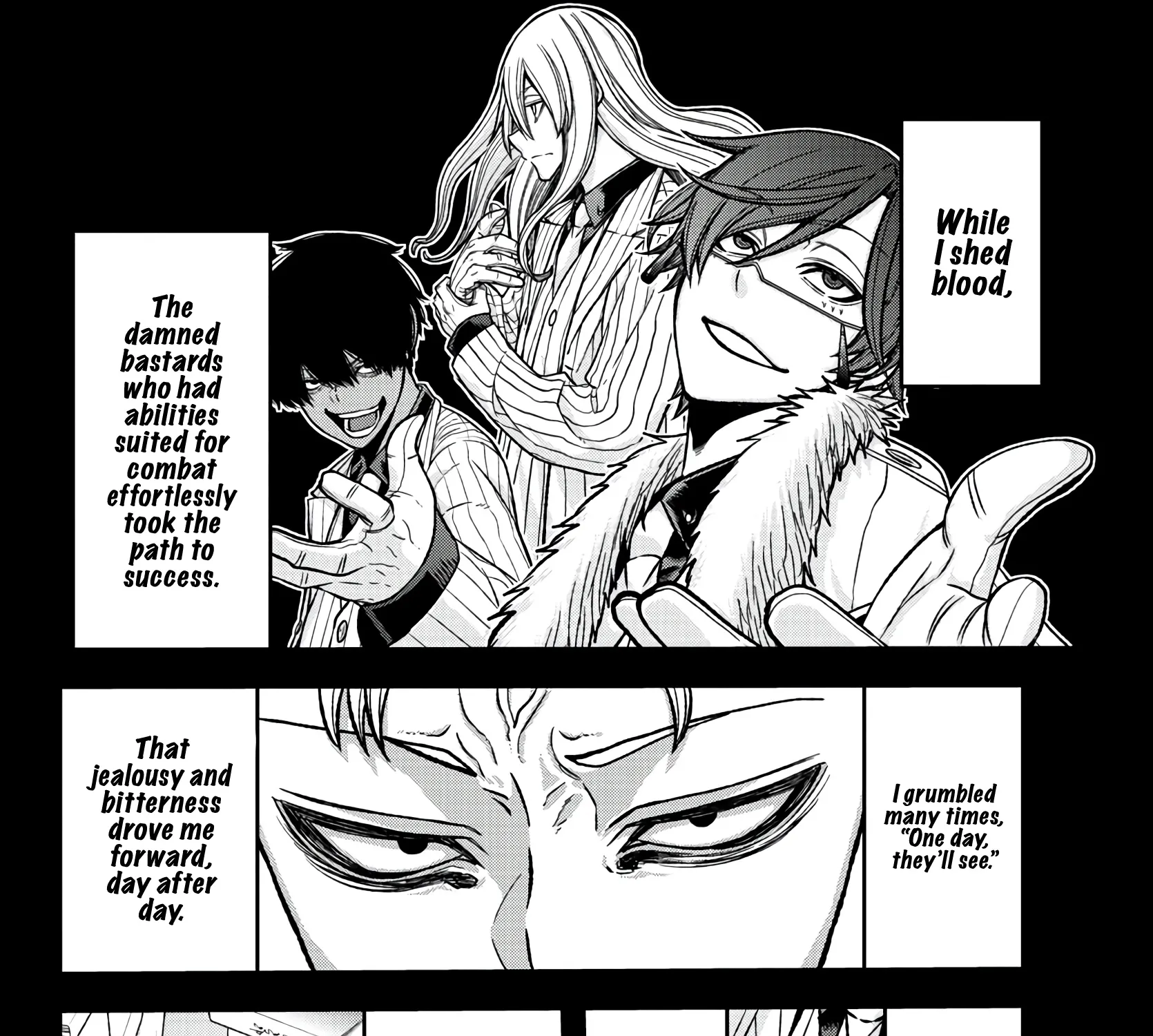 Tougen Anki Zinmanga X Chapter 74 Page 7