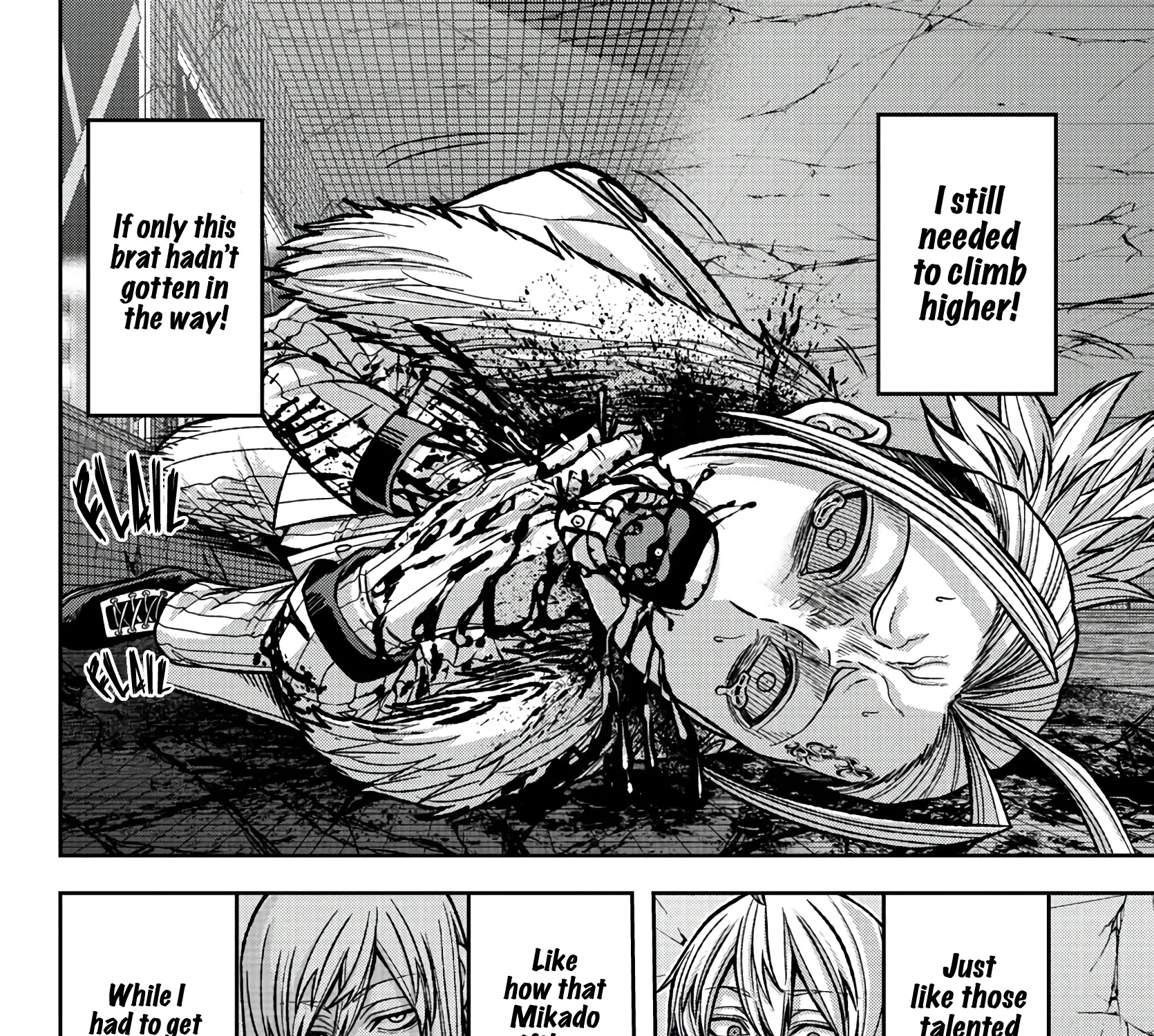 Tougen Anki Zinmanga X Chapter 74 Page 15