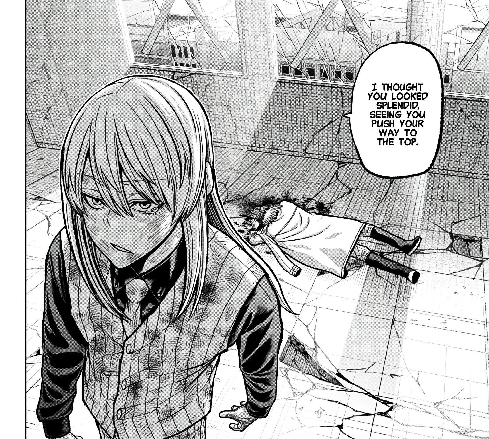 Tougen Anki Zinmanga X Chapter 74 Page 27