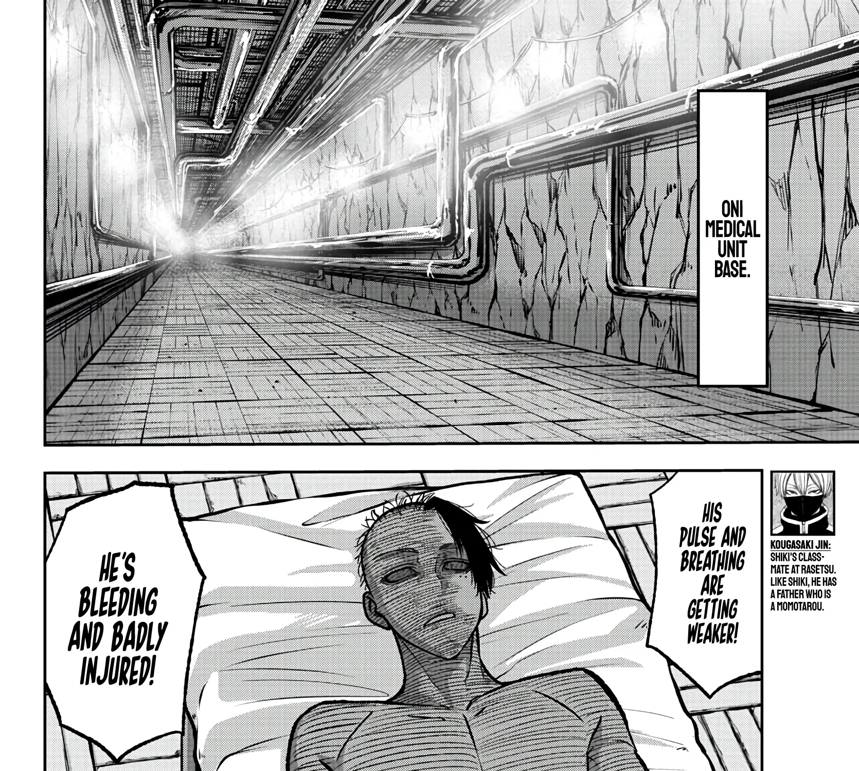 Tougen Anki Zinmanga X Chapter 74 Page 31