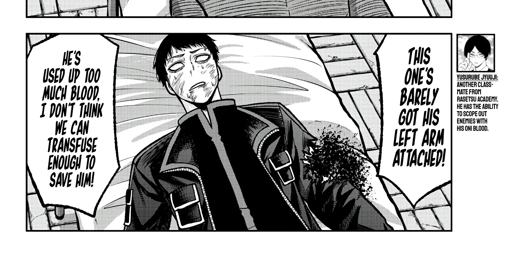 Tougen Anki Zinmanga X Chapter 74 Page 32