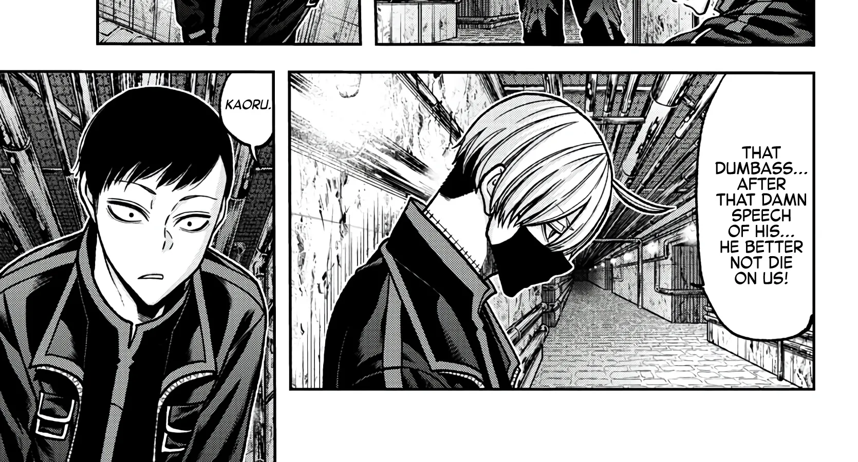 Tougen Anki Zinmanga X Chapter 74 Page 34