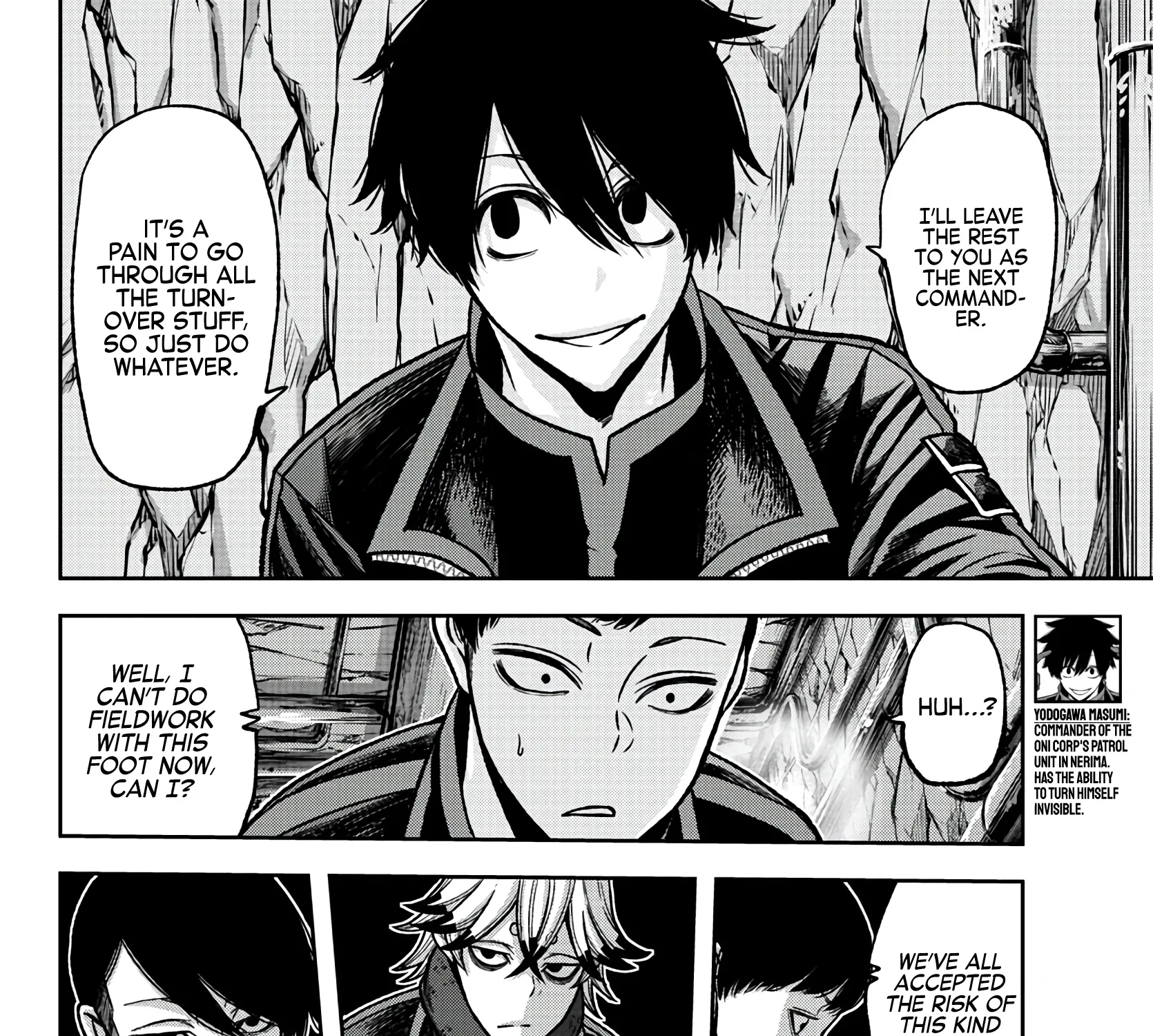 Tougen Anki Zinmanga X Chapter 74 Page 35