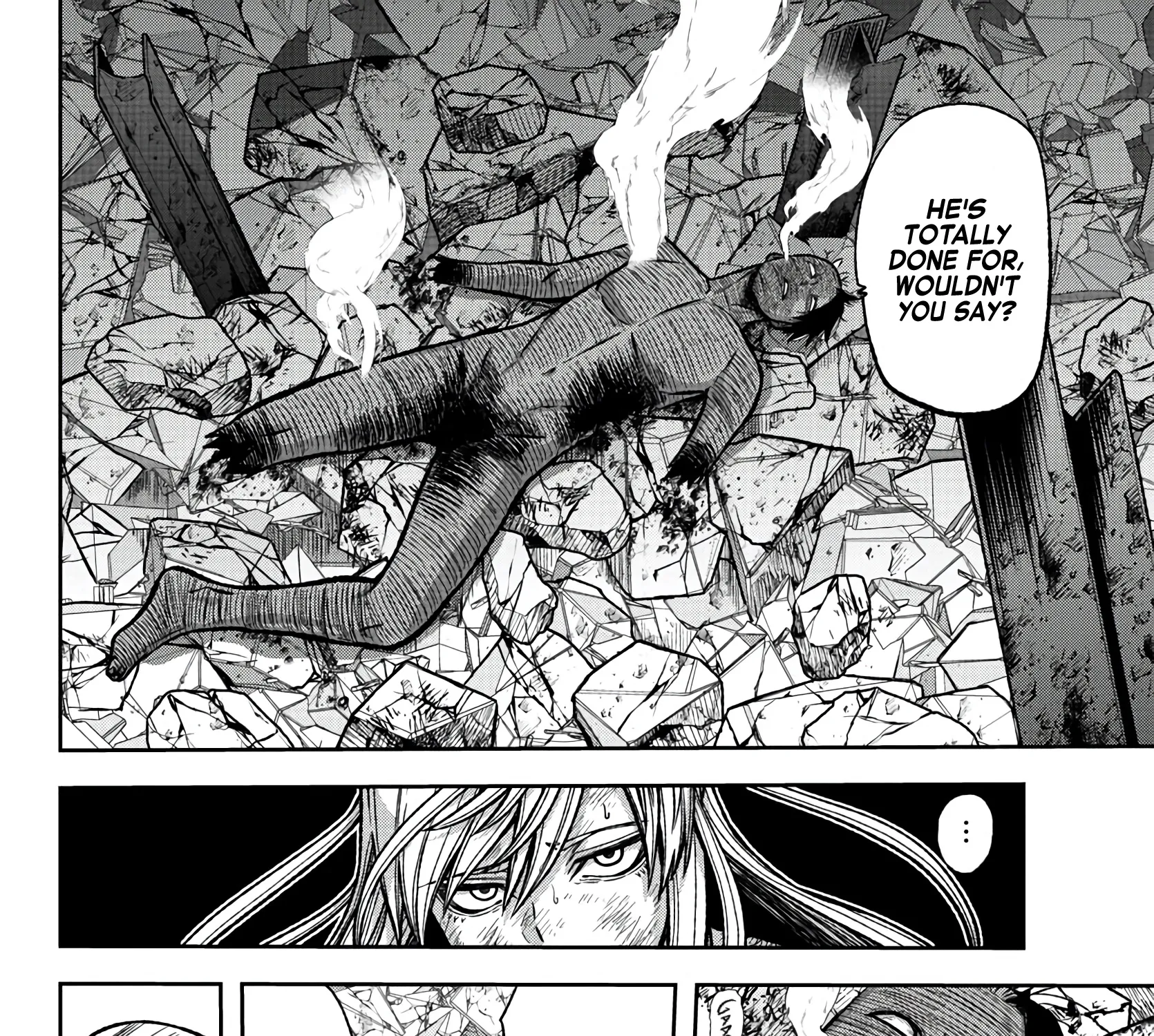 Tougen Anki Zinmanga X Chapter 73 Page 5