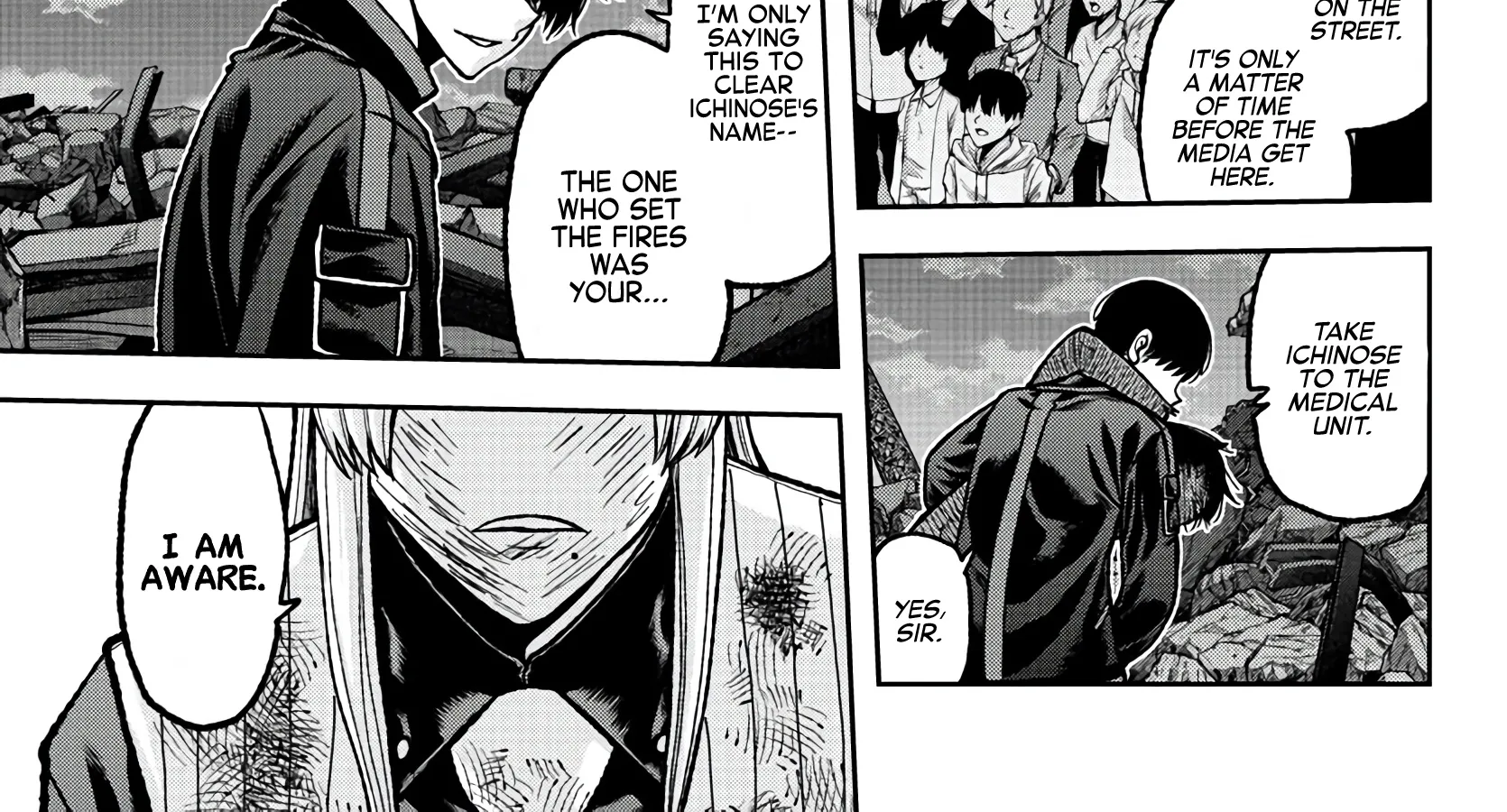 Tougen Anki Zinmanga X Chapter 73 Page 8