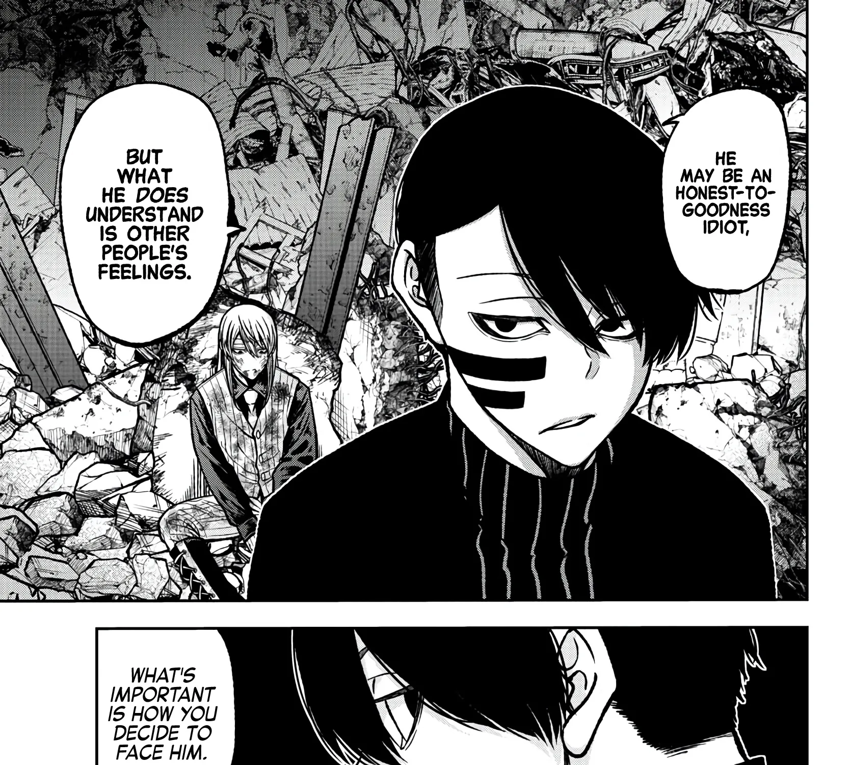 Tougen Anki Zinmanga X Chapter 73 Page 19