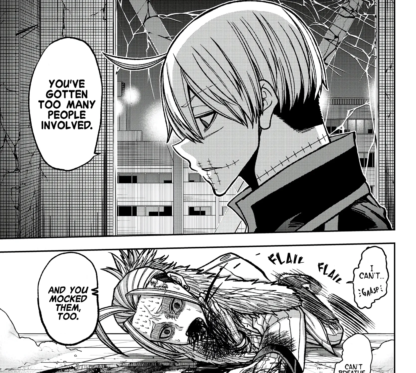 Tougen Anki Zinmanga X Chapter 73 Page 33