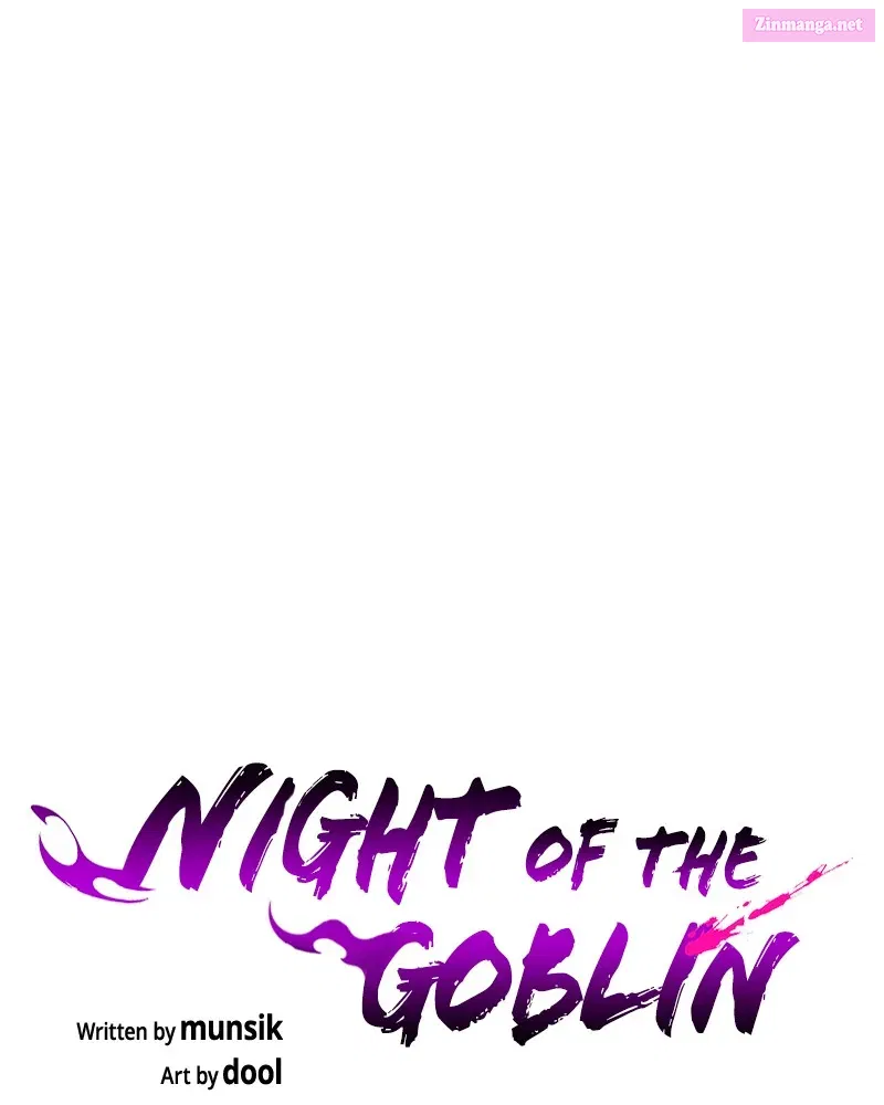 Night of the Goblin Zinmanga X Chapter 50 Page 61