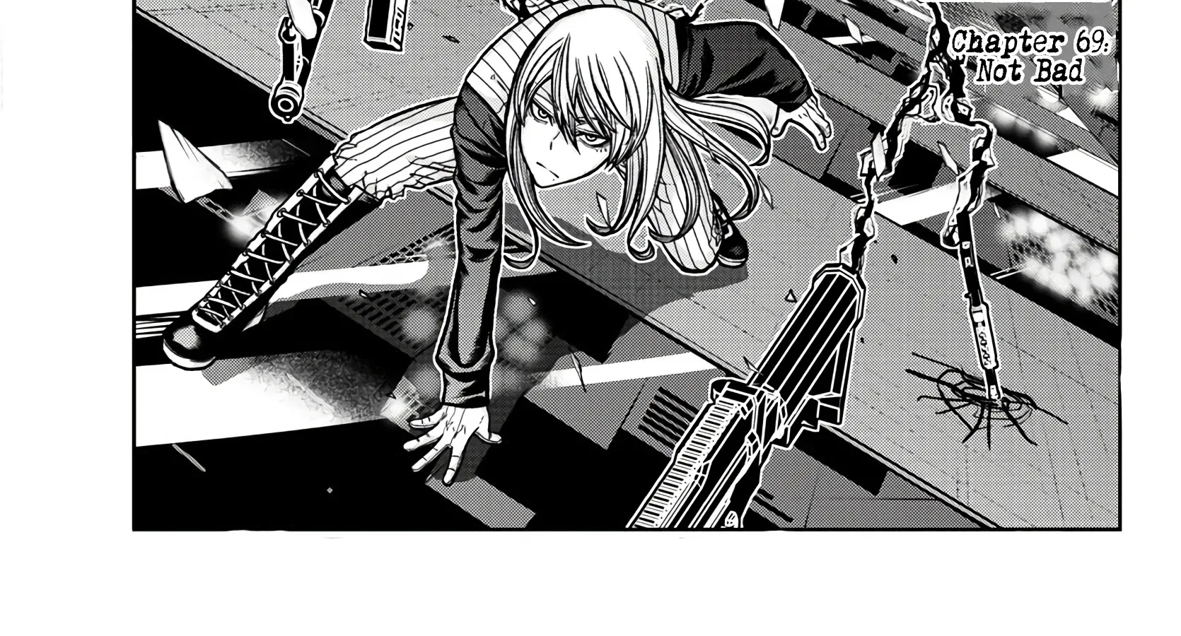 Tougen Anki Zinmanga X Chapter 69 Page 2
