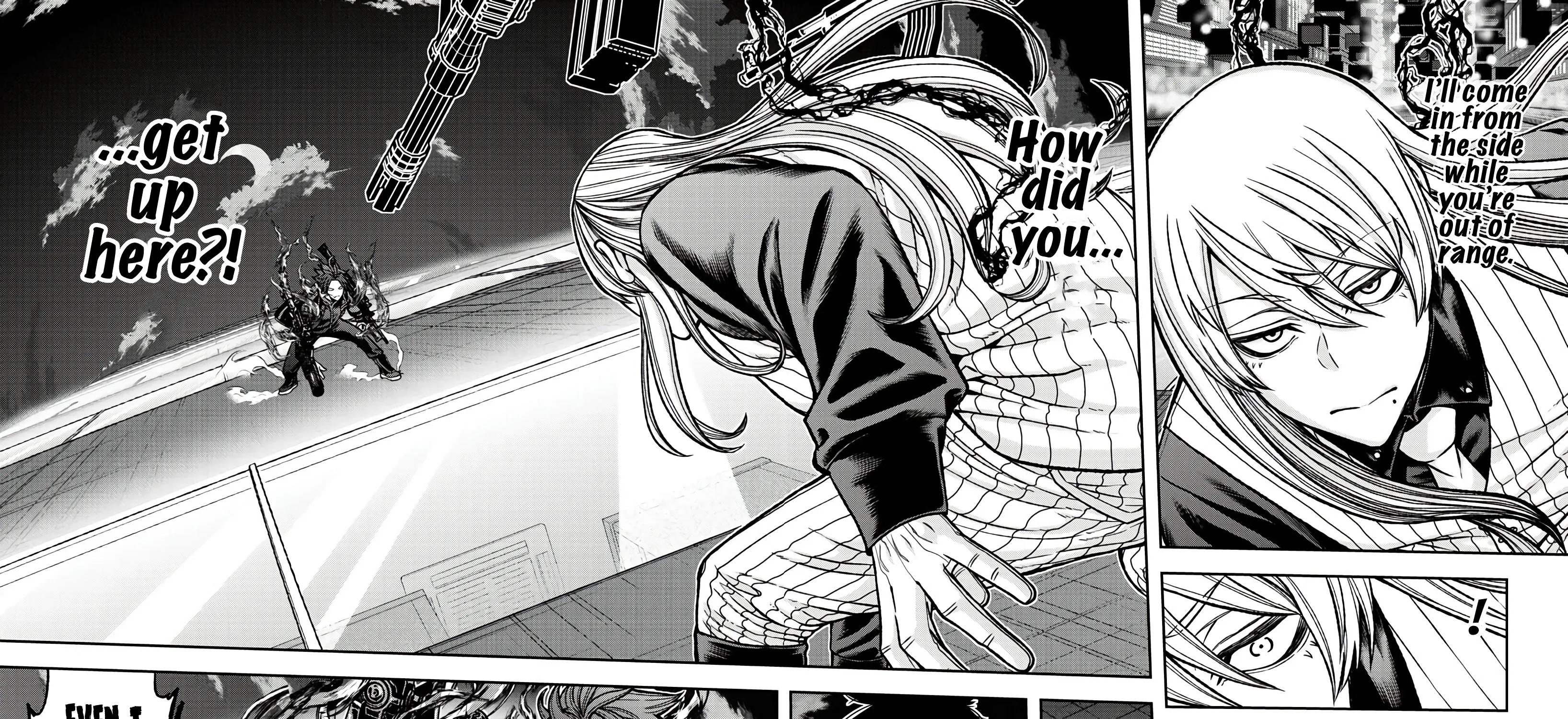Tougen Anki Zinmanga X Chapter 69 Page 3