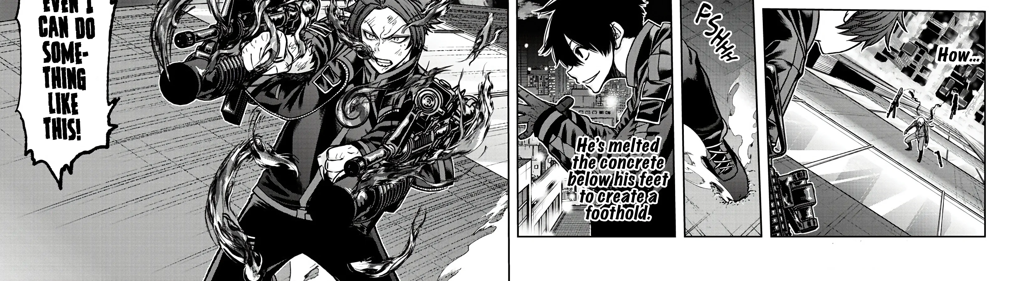 Tougen Anki Zinmanga X Chapter 69 Page 4