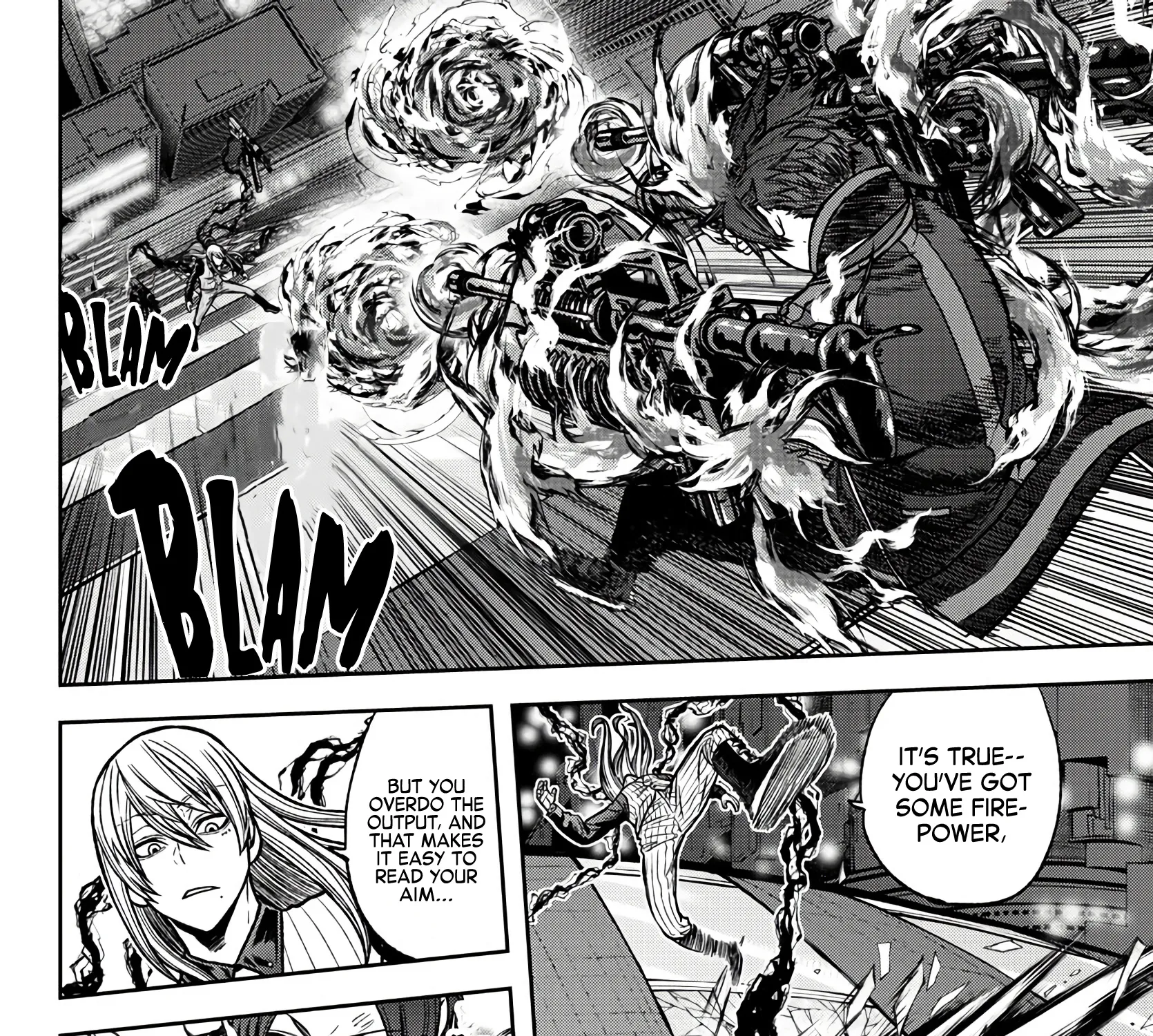 Tougen Anki Zinmanga X Chapter 69 Page 5