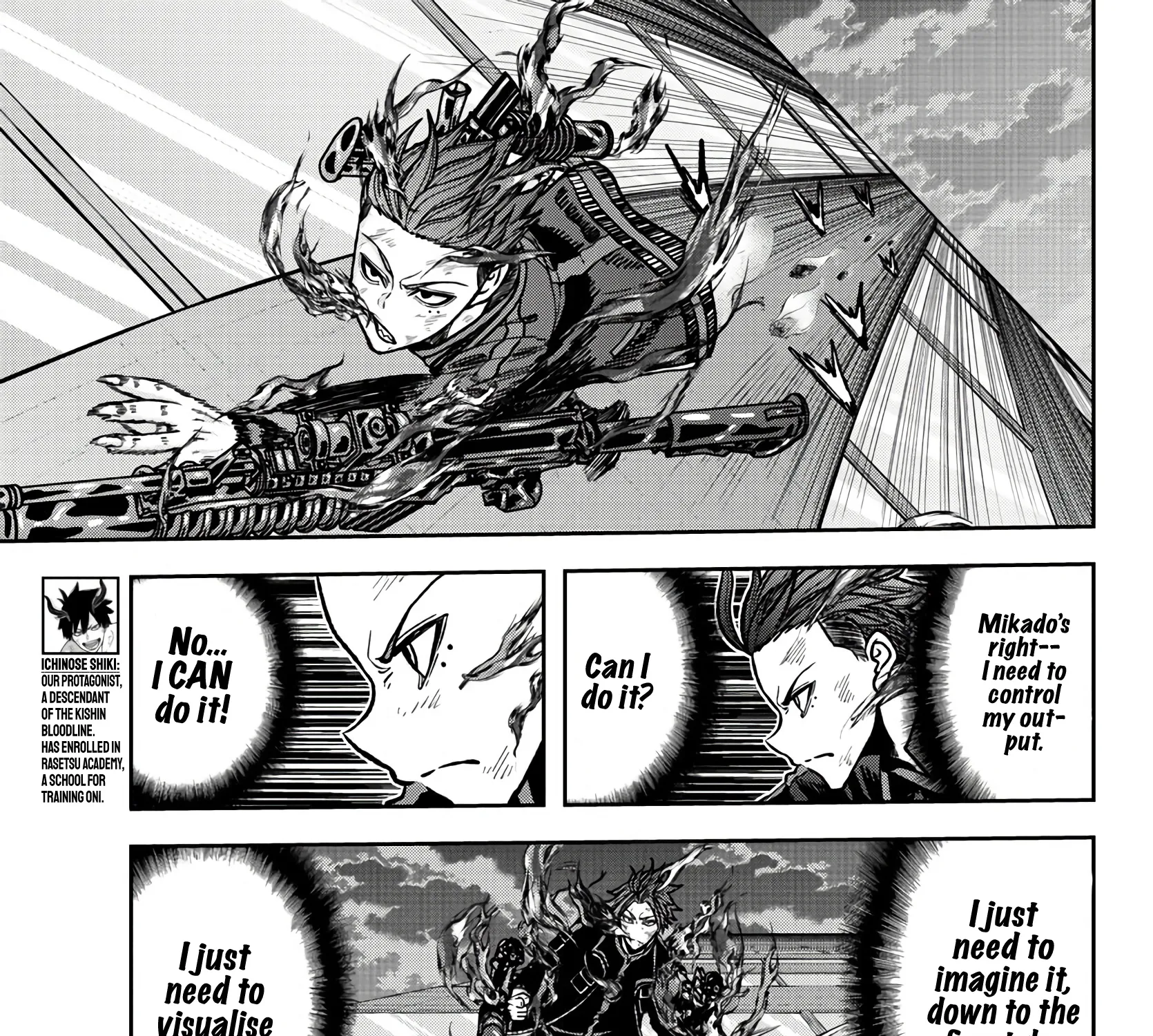 Tougen Anki Zinmanga X Chapter 69 Page 7