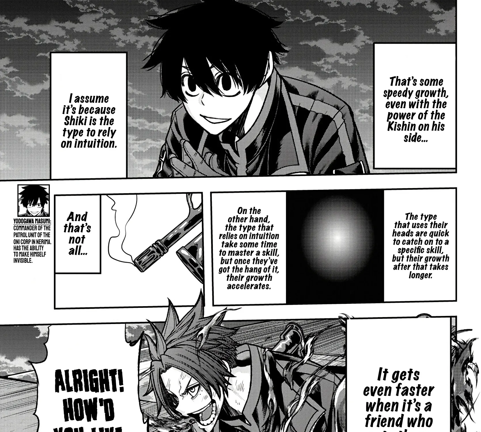 Tougen Anki Zinmanga X Chapter 69 Page 11