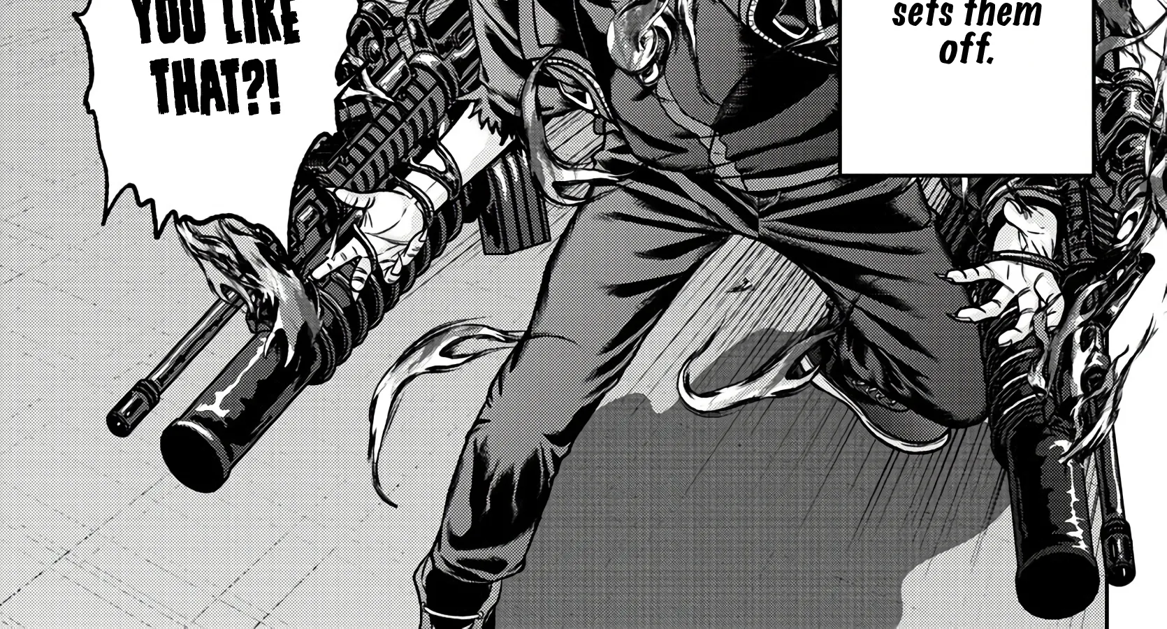 Tougen Anki Zinmanga X Chapter 69 Page 12