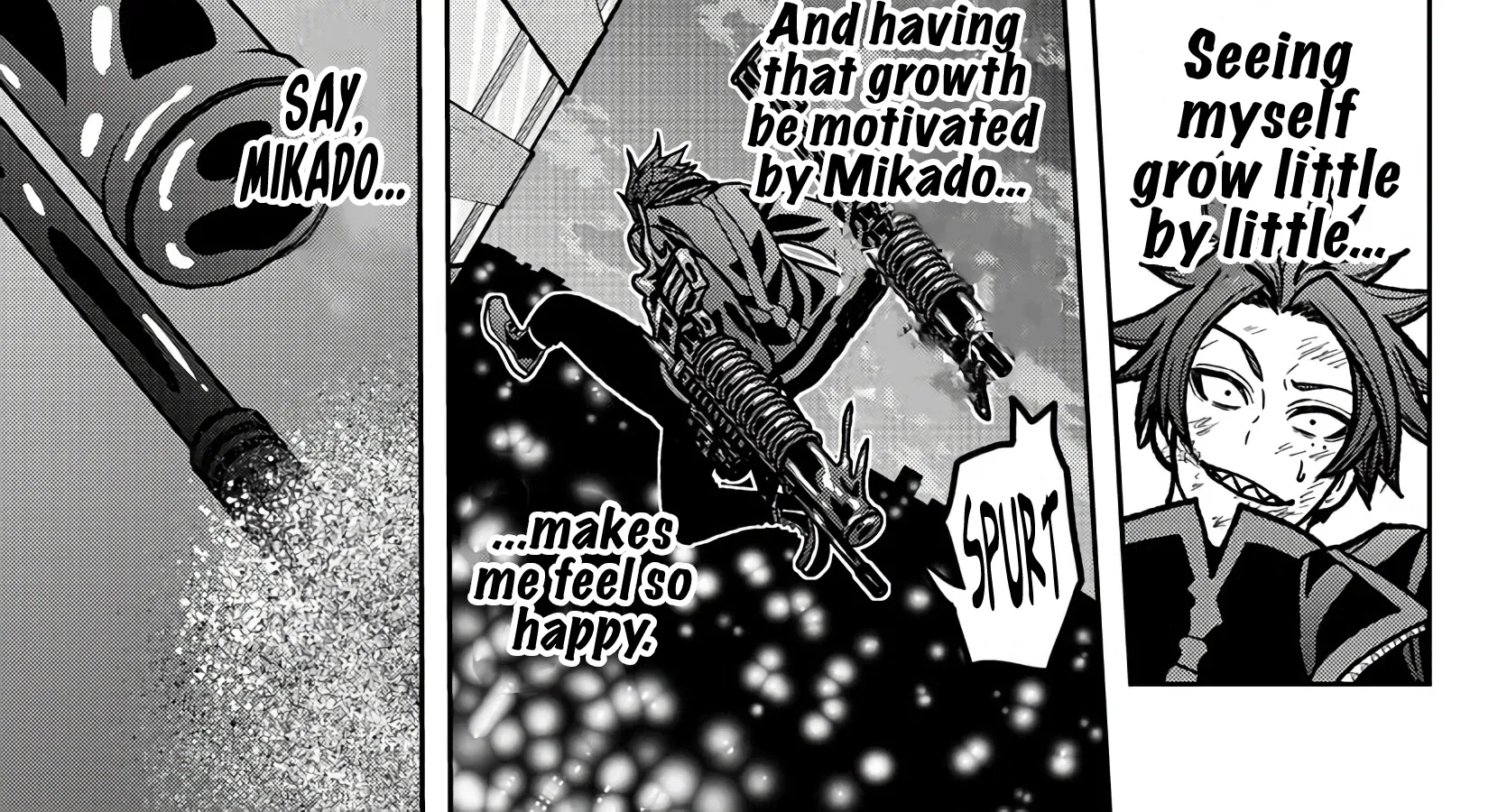 Tougen Anki Zinmanga X Chapter 69 Page 28