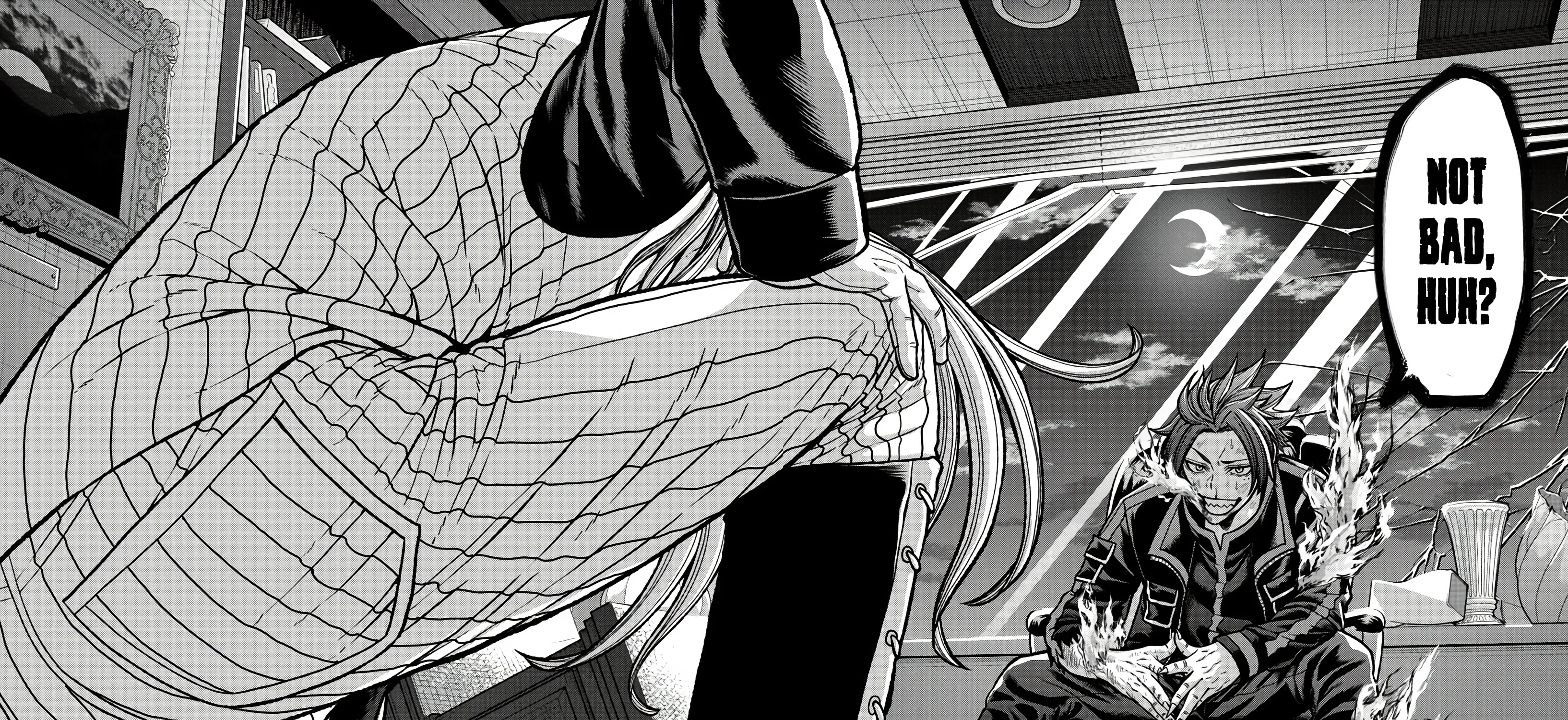 Tougen Anki Zinmanga X Chapter 69 Page 33