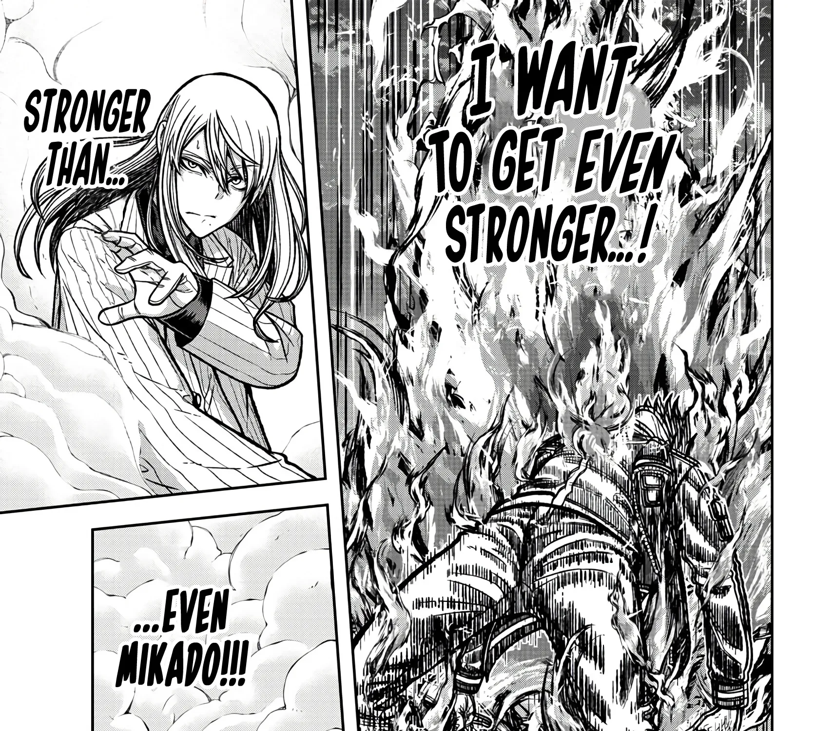 Tougen Anki Zinmanga X Chapter 68 Page 13