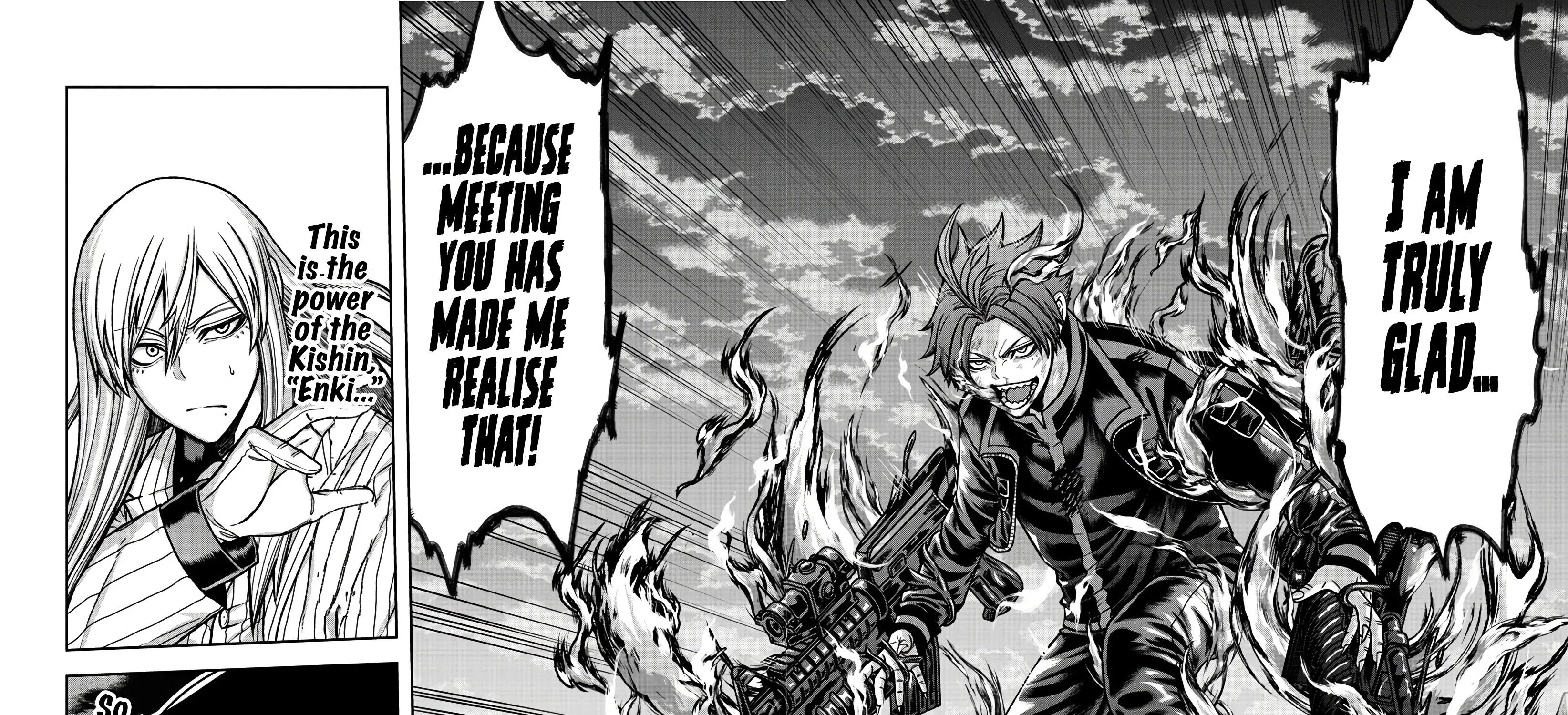 Tougen Anki Zinmanga X Chapter 68 Page 15